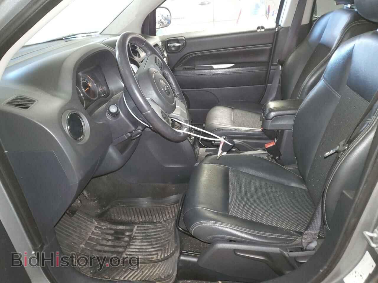 2015 JEEP COMPASS - VIN: 1C4NJDEBXFD217769 - Фото 7