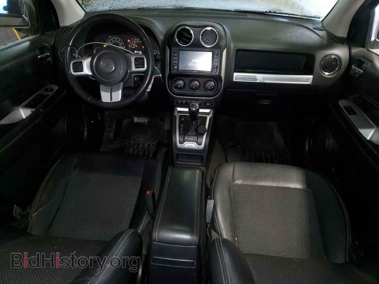 2015 JEEP COMPASS - VIN: 1C4NJDEBXFD217769 - Фото 8