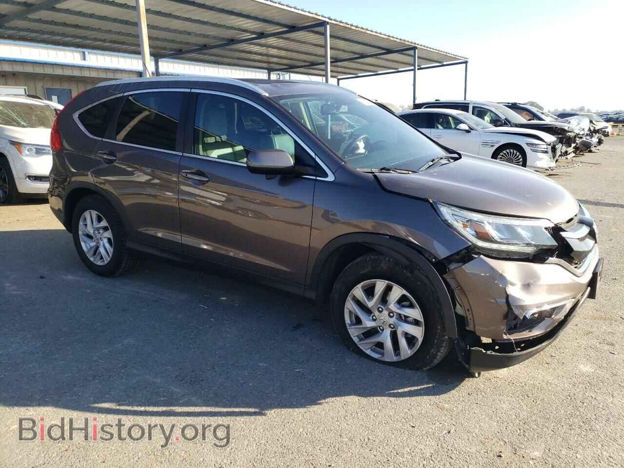 2015 HONDA CRV - VIN: 2HKRM4H79FH609247 - Фото 4