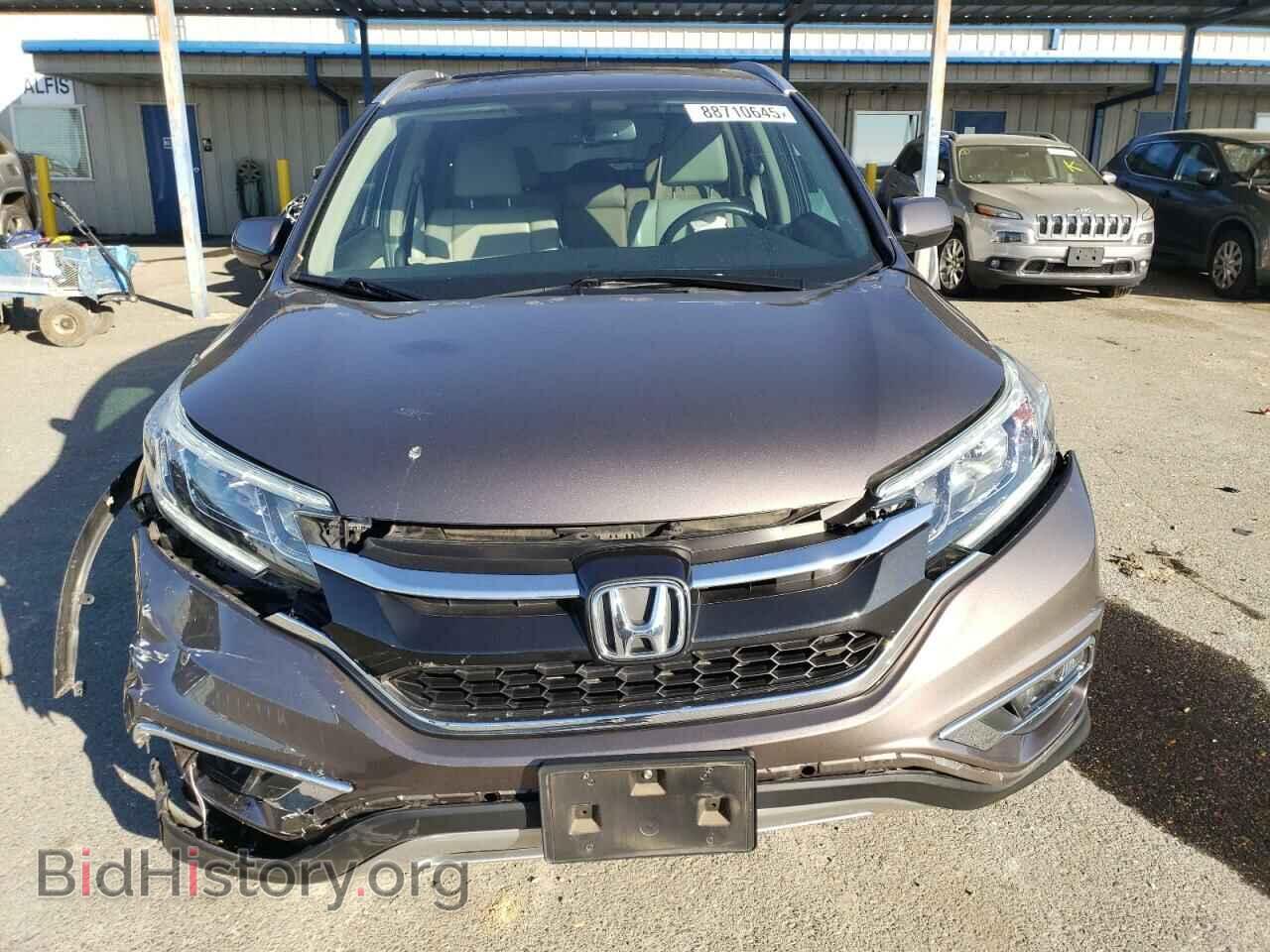 2015 HONDA CRV - VIN: 2HKRM4H79FH609247 - Фото 5
