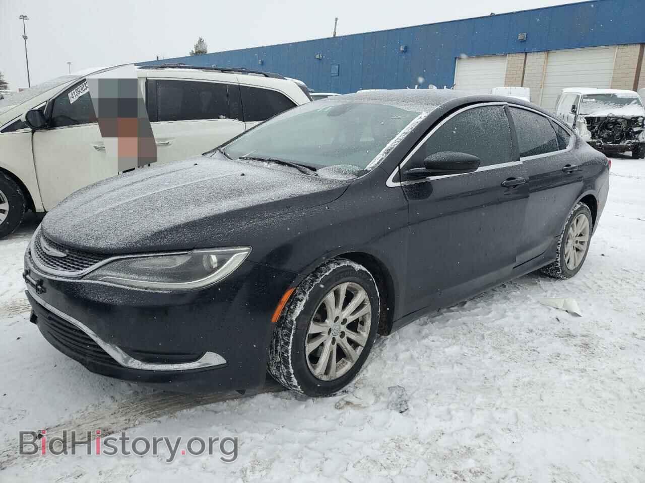 Фотография 1C3CCCAB0GN155431 - CHRYSLER 200 2016