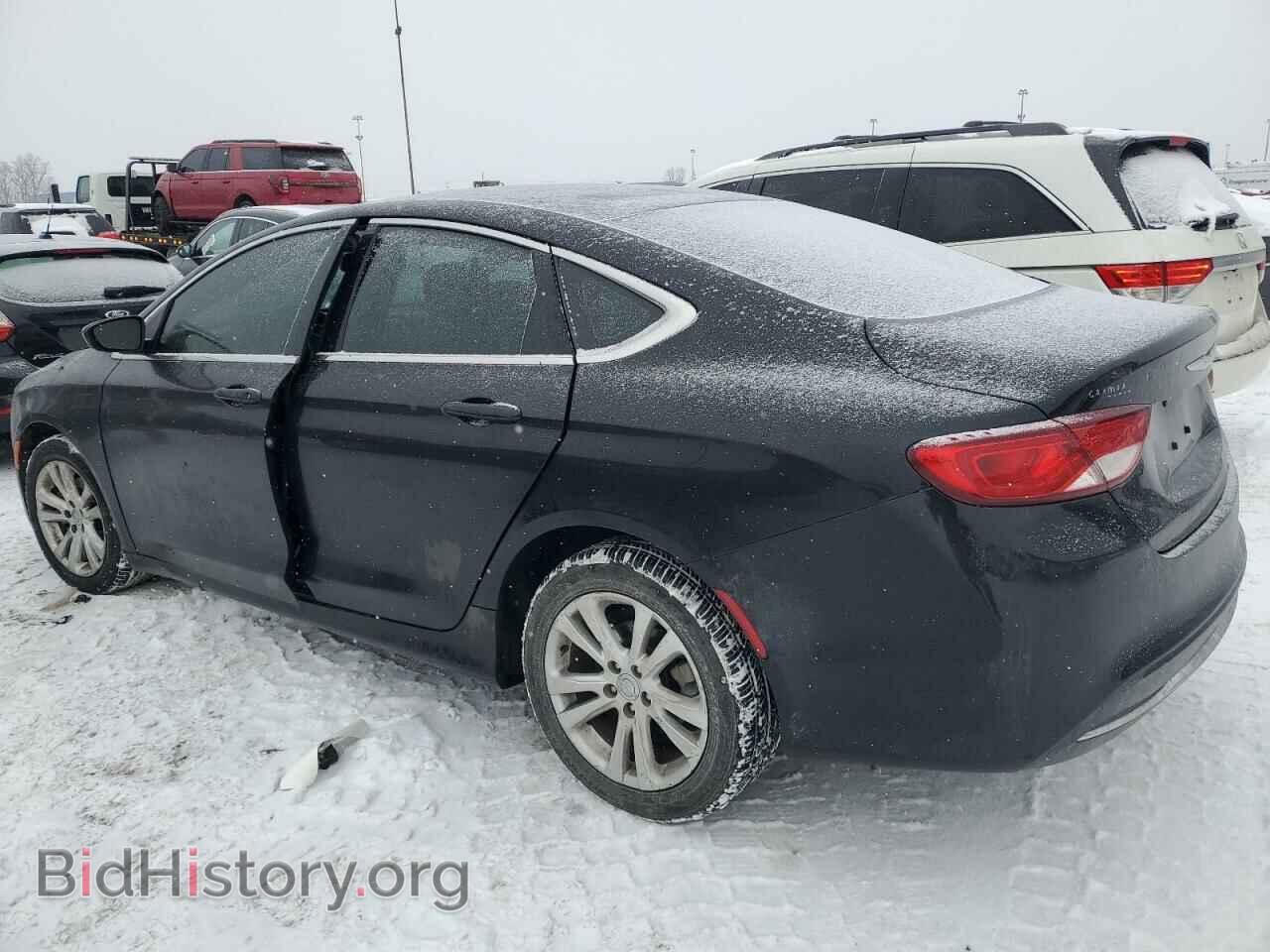 2016 CHRYSLER 200 - VIN: 1C3CCCAB0GN155431 - Фото 2