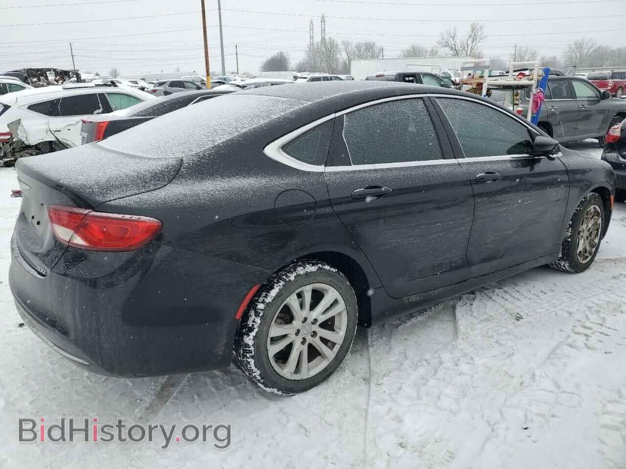 2016 CHRYSLER 200 - VIN: 1C3CCCAB0GN155431 - Фото 3