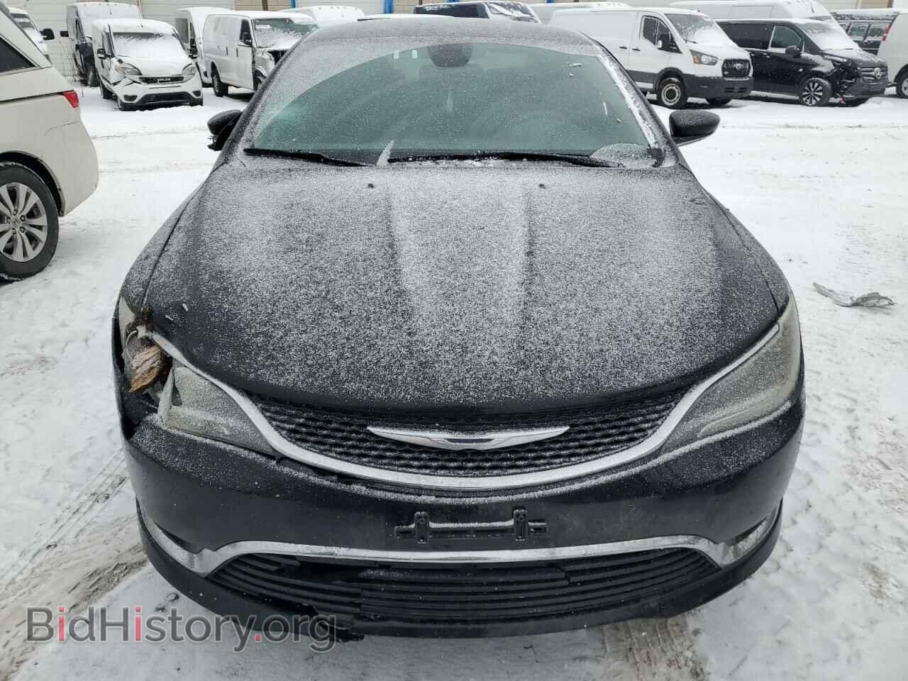 2016 CHRYSLER 200 - VIN: 1C3CCCAB0GN155431 - Фото 5