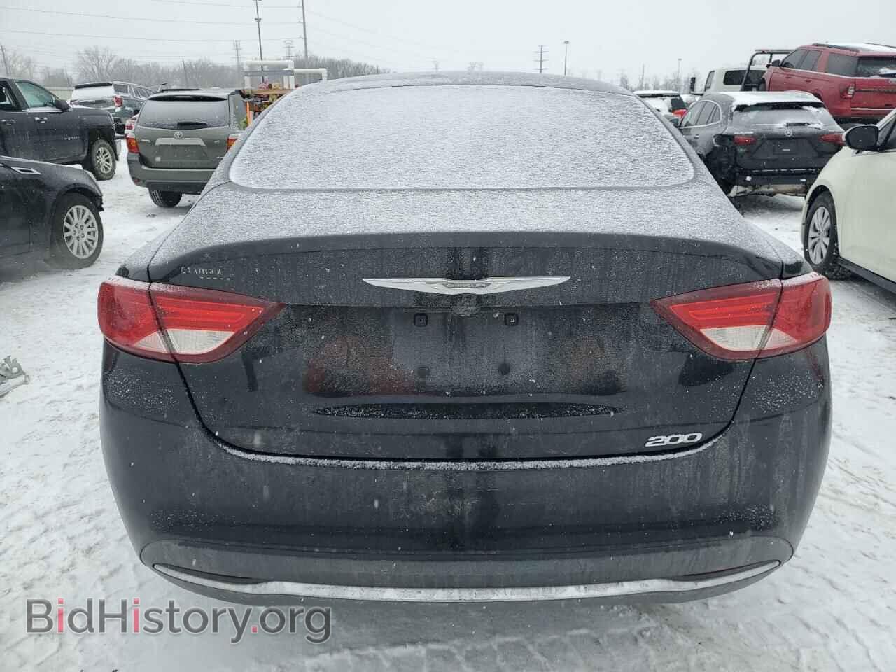 2016 CHRYSLER 200 - VIN: 1C3CCCAB0GN155431 - Фото 6