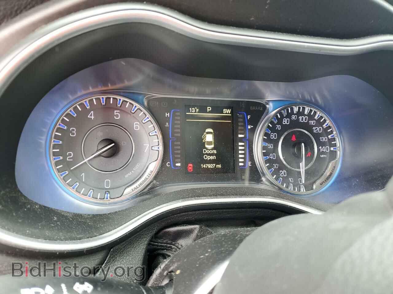 2016 CHRYSLER 200 - VIN: 1C3CCCAB0GN155431 - Фото 9