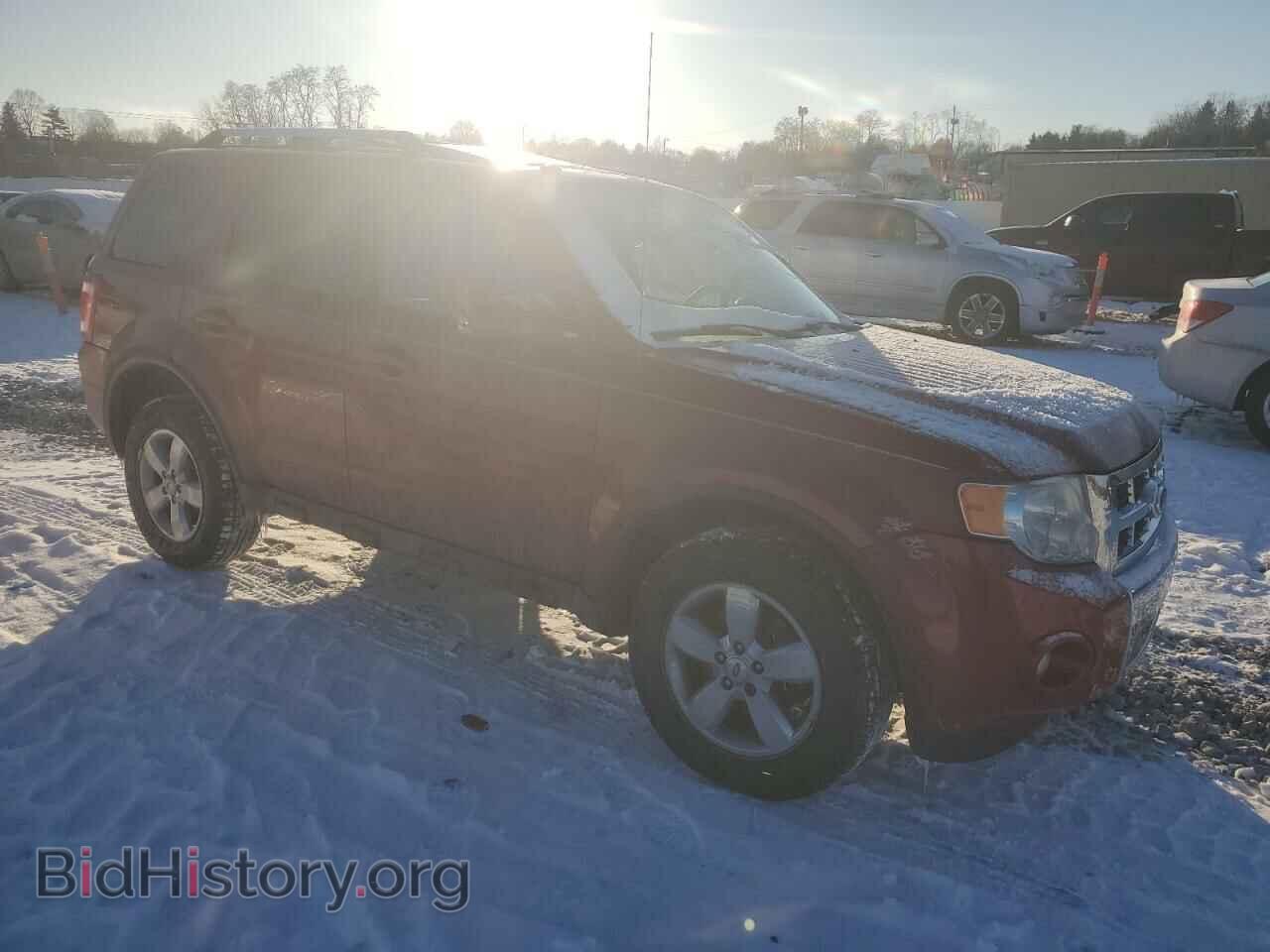 2011 FORD ESCAPE - VIN: 1FMCU9EG7BKB22868 - Фото 4