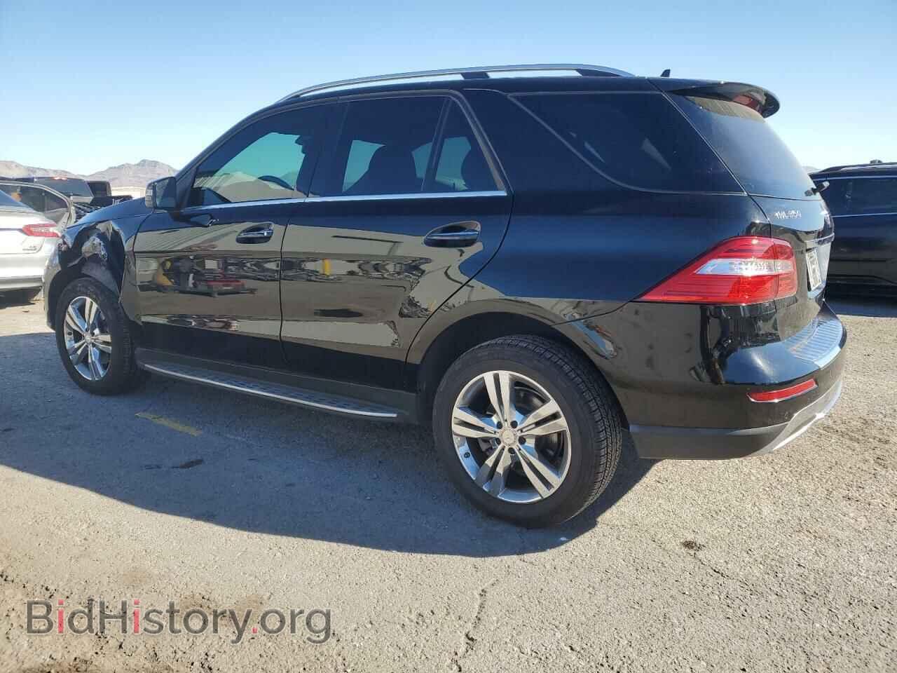 2014 MERCEDES-BENZ M-CLASS - VIN: 4JGDA5JB6EA314650 - Фото 2