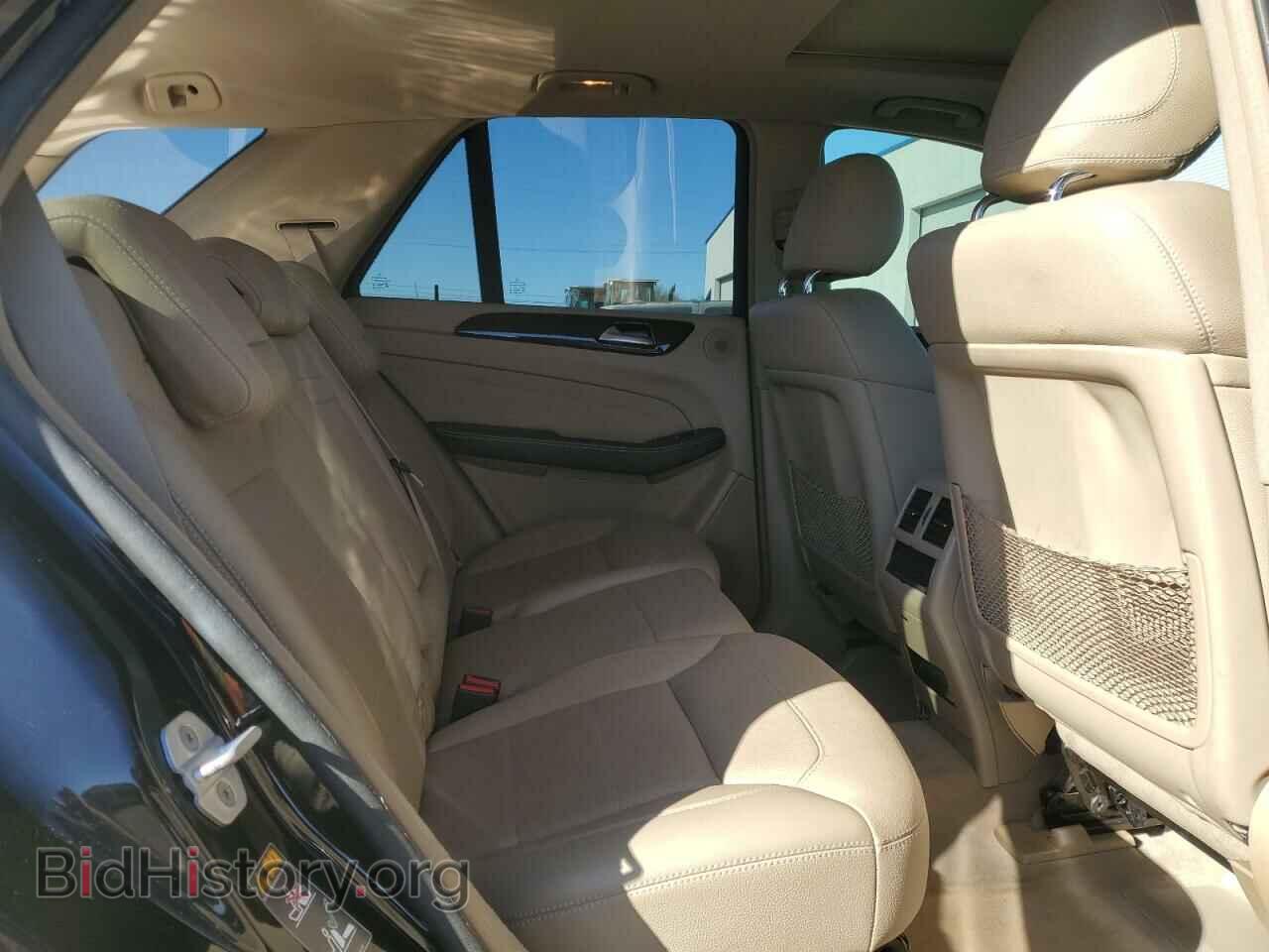 2014 MERCEDES-BENZ M-CLASS - VIN: 4JGDA5JB6EA314650 - Фото 11