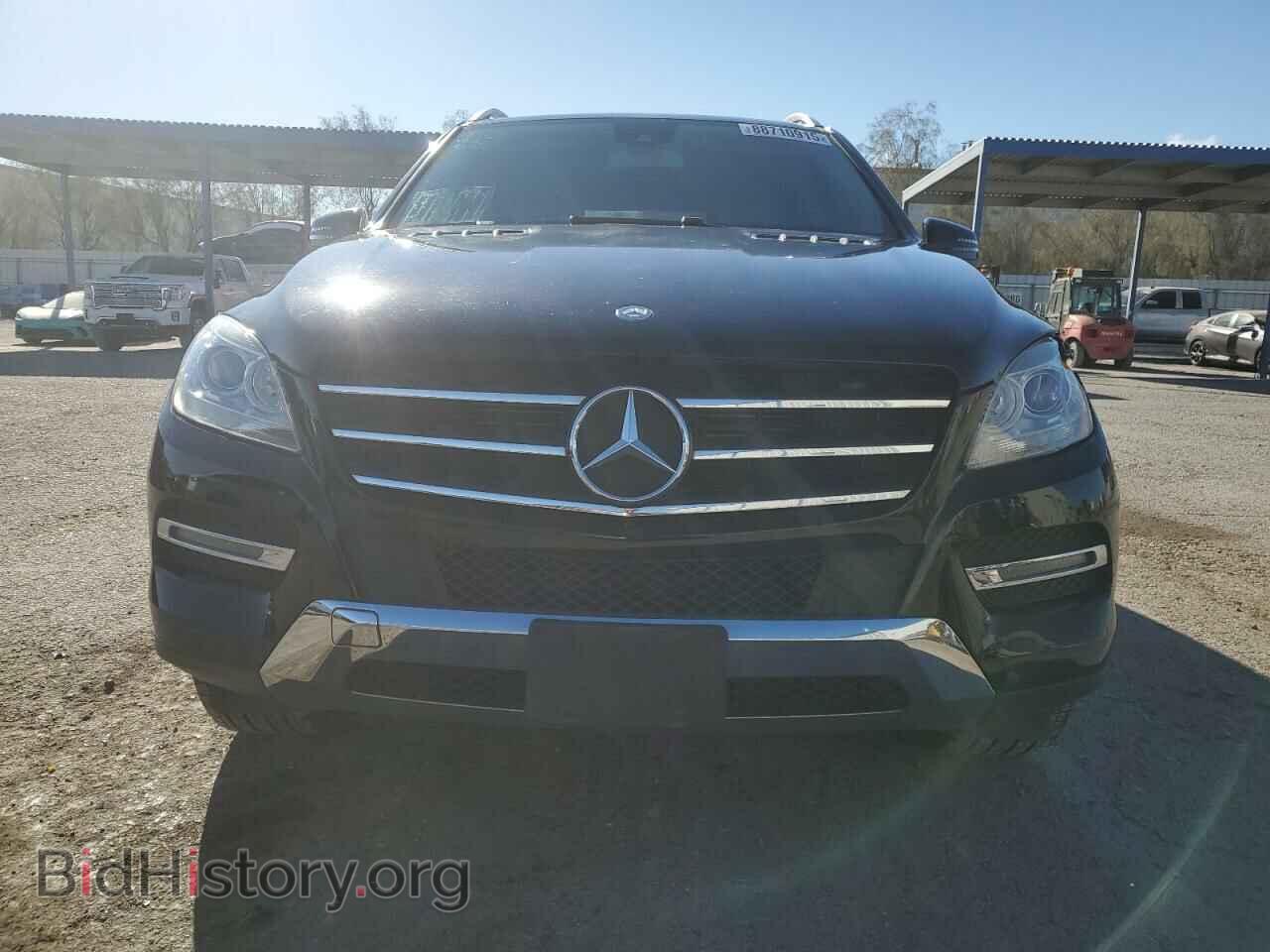 2014 MERCEDES-BENZ M-CLASS - VIN: 4JGDA5JB6EA314650 - Фото 5