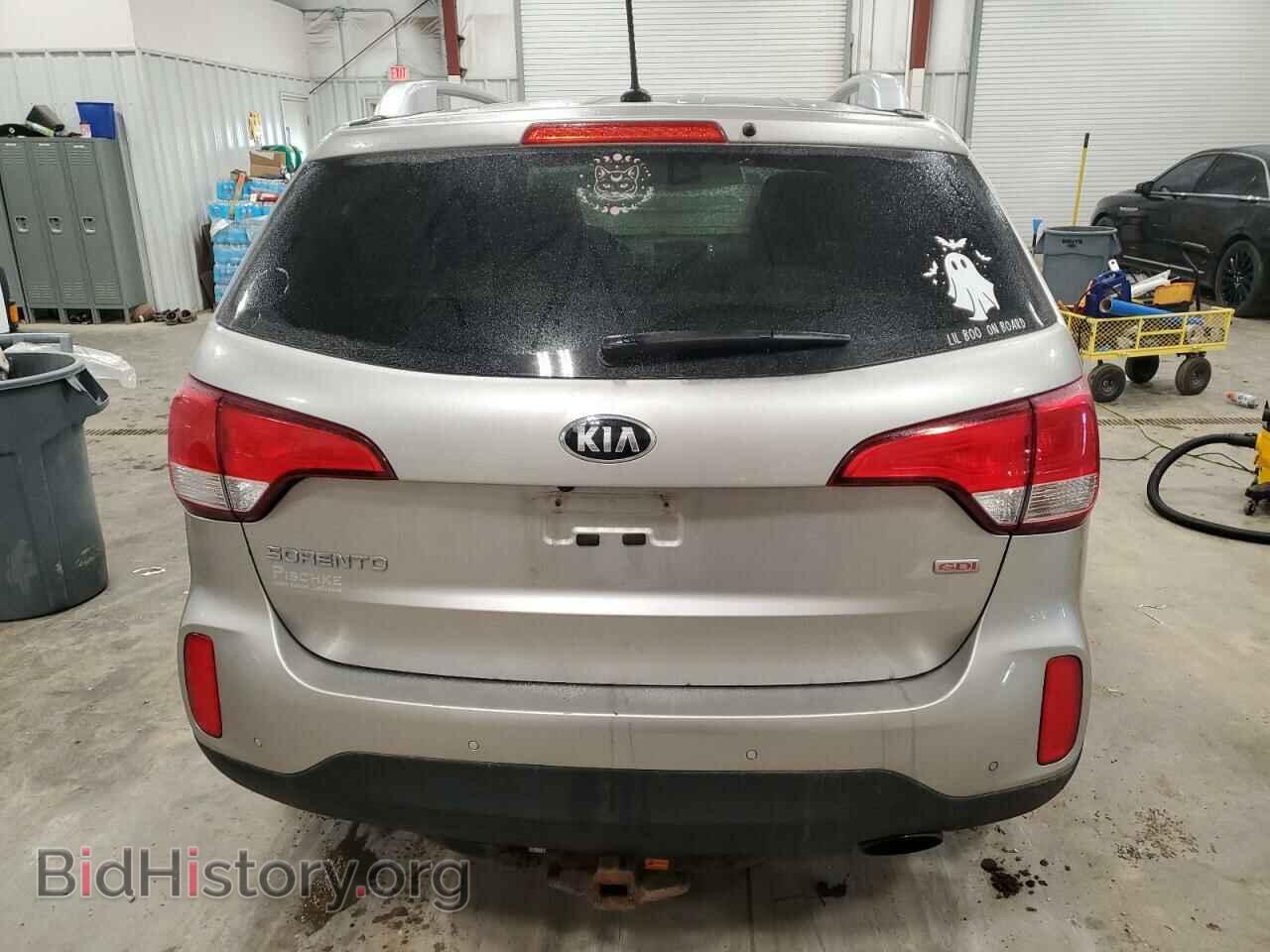 2014 KIA SORENTO - VIN: 5XYKT4A68EG513556 - Фото 6