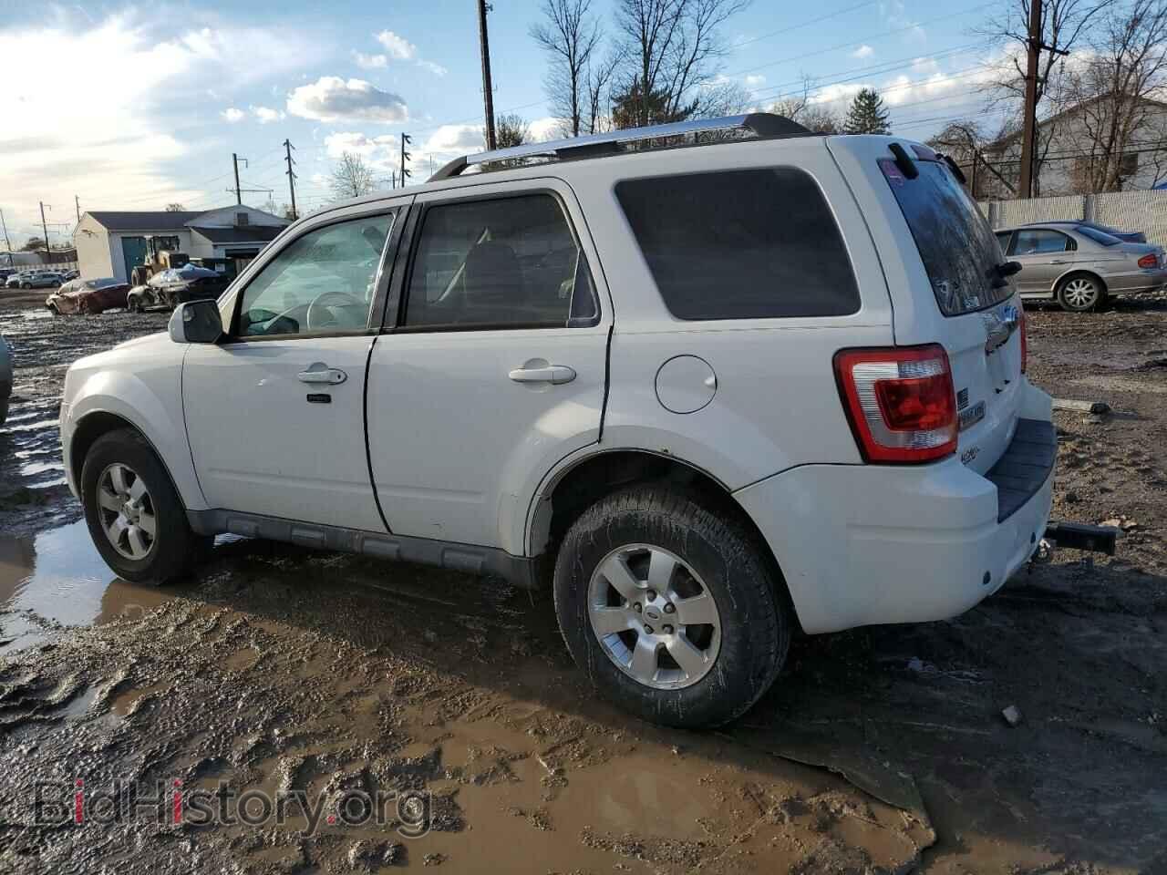 2012 FORD ESCAPE - VIN: 1FMCU9EG9CKA80883 - Фото 2