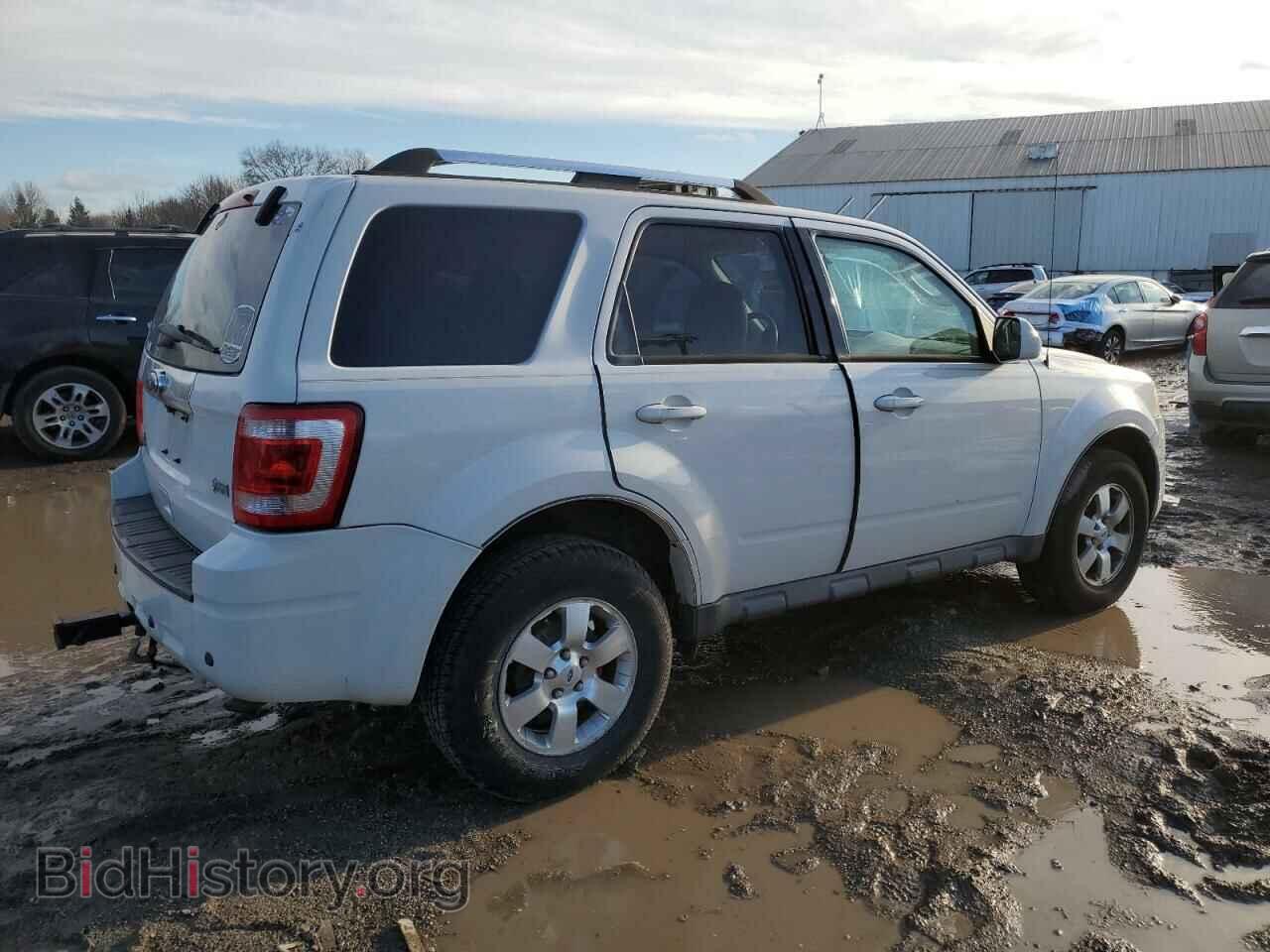 2012 FORD ESCAPE - VIN: 1FMCU9EG9CKA80883 - Фото 3