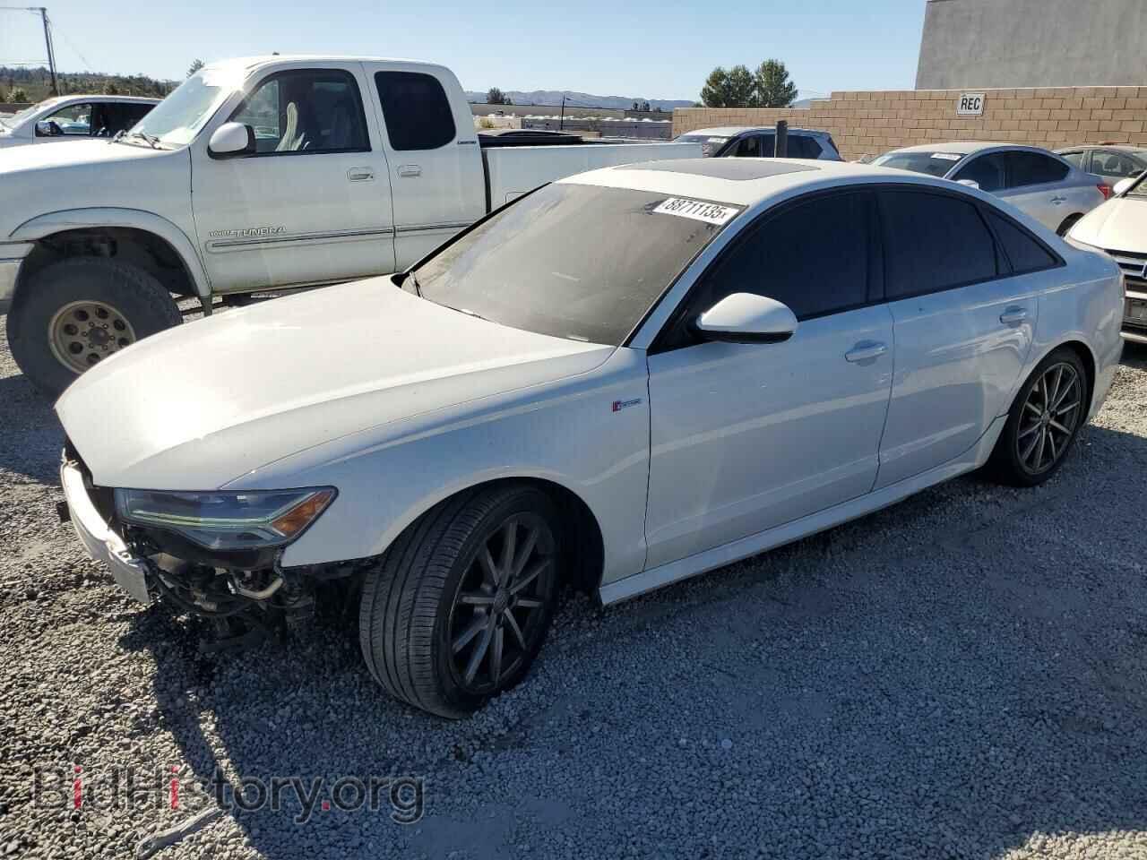 Фотография WAUFGAFC8GN136576 - AUDI A6 2016