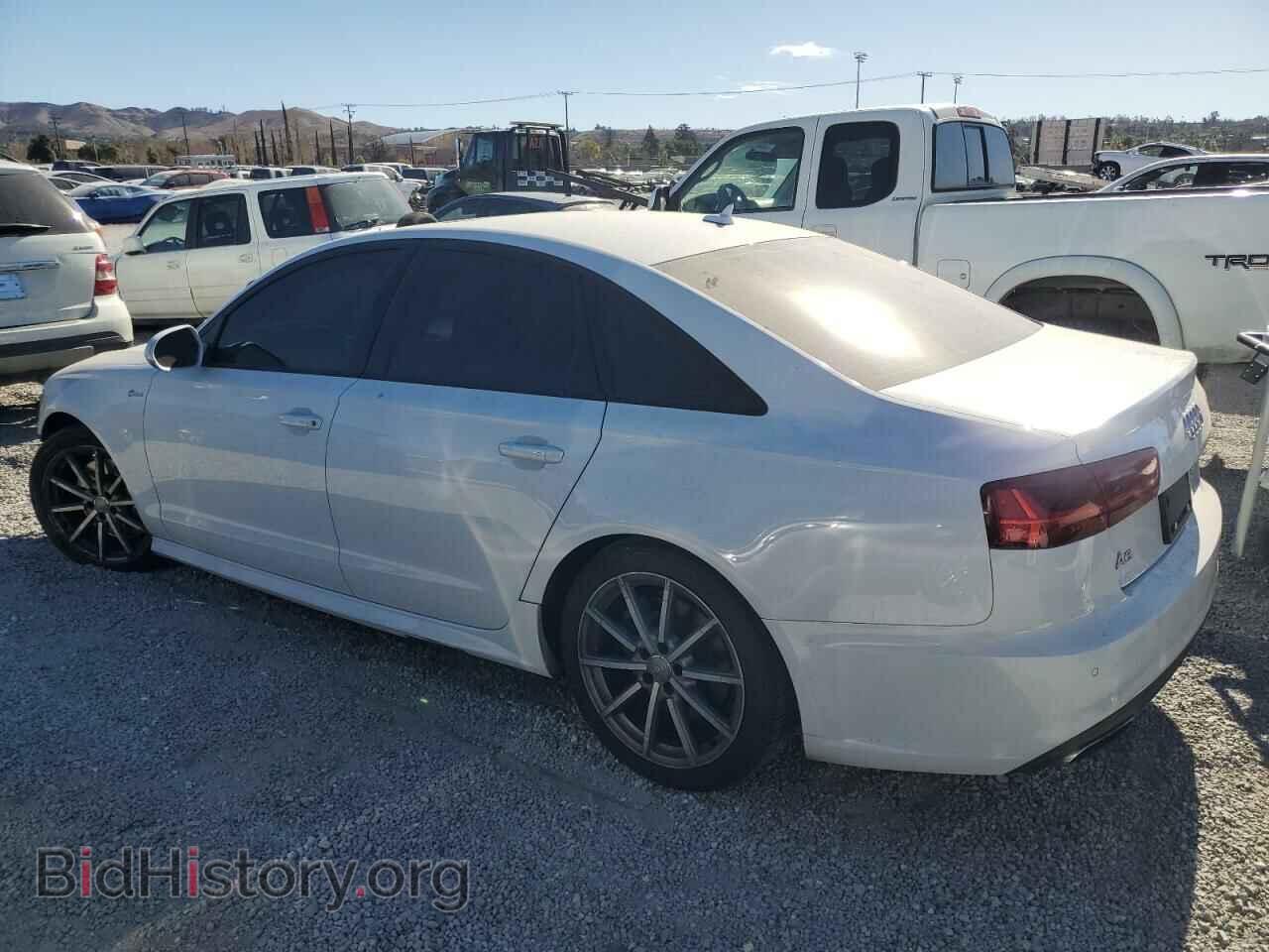 2016 AUDI A6 - VIN: WAUFGAFC8GN136576 - Фото 2