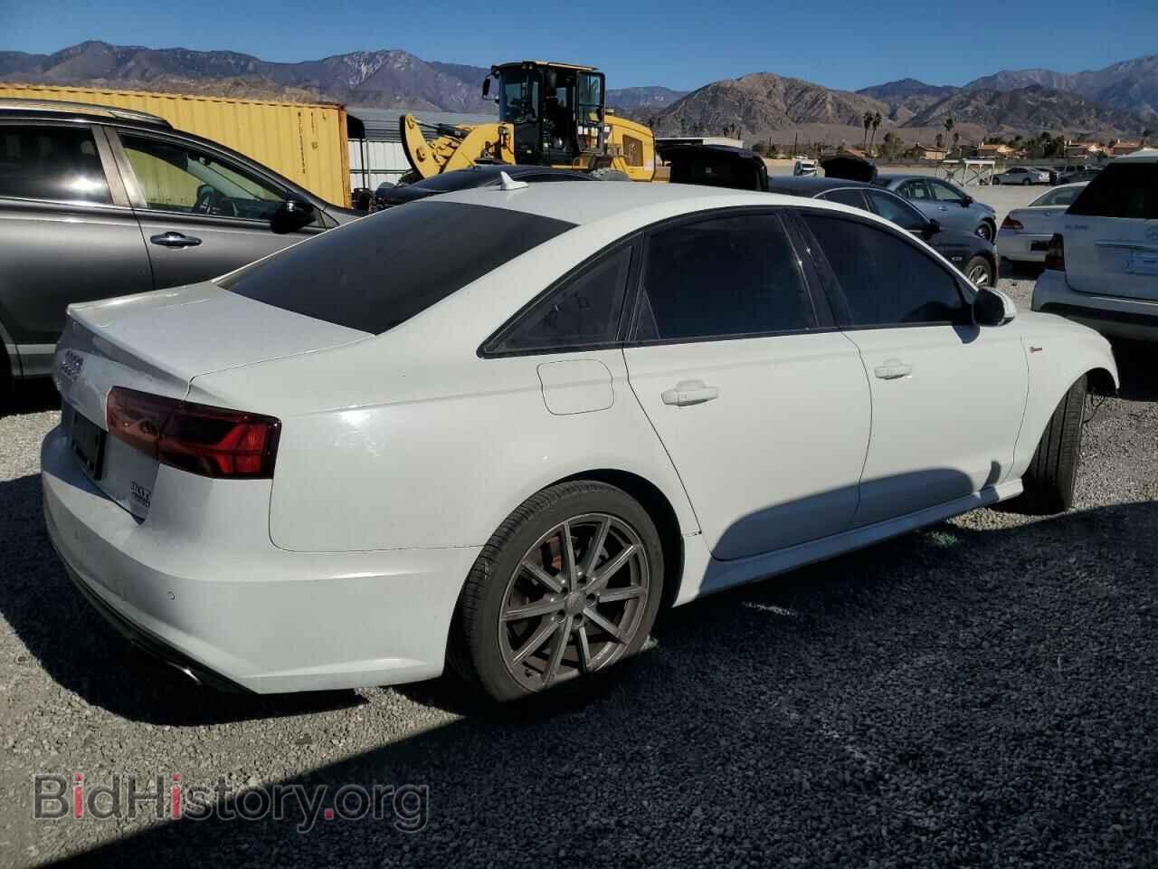 2016 AUDI A6 - VIN: WAUFGAFC8GN136576 - Фото 3