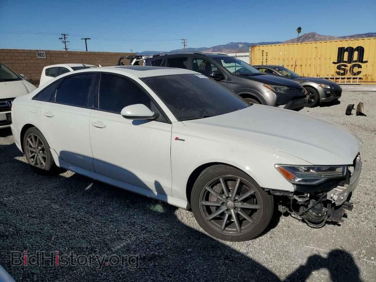 2016 AUDI A6 - VIN: WAUFGAFC8GN136576 - Фото 4