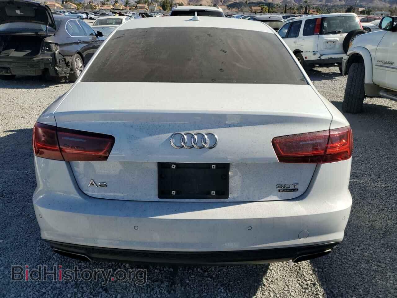 2016 AUDI A6 - VIN: WAUFGAFC8GN136576 - Фото 6