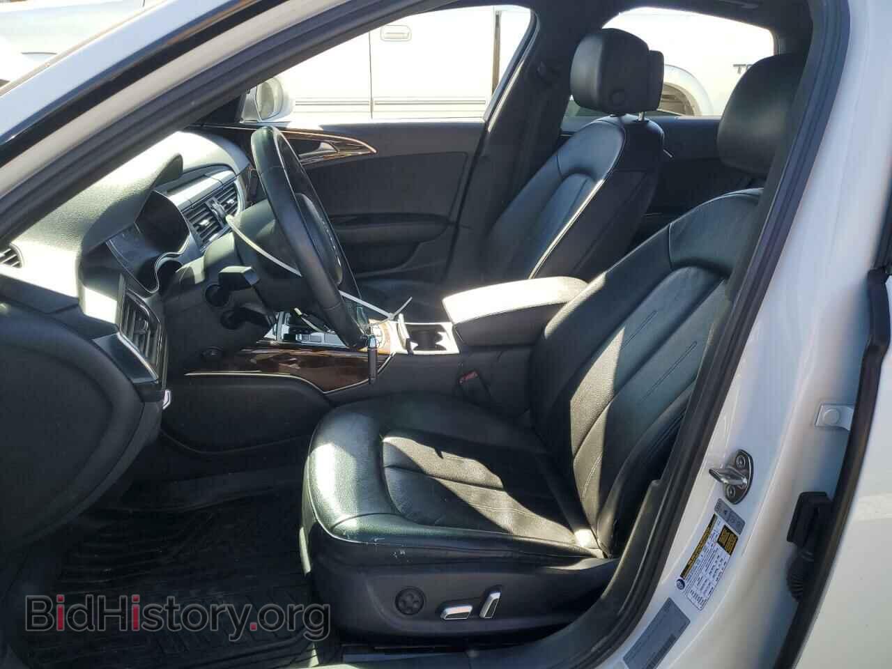 2016 AUDI A6 - VIN: WAUFGAFC8GN136576 - Фото 7