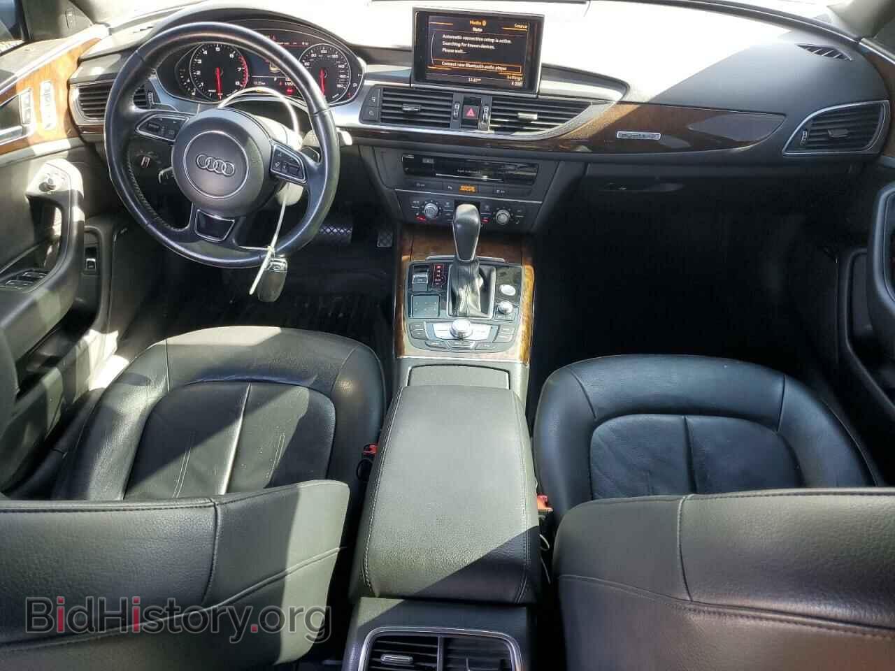 2016 AUDI A6 - VIN: WAUFGAFC8GN136576 - Фото 8