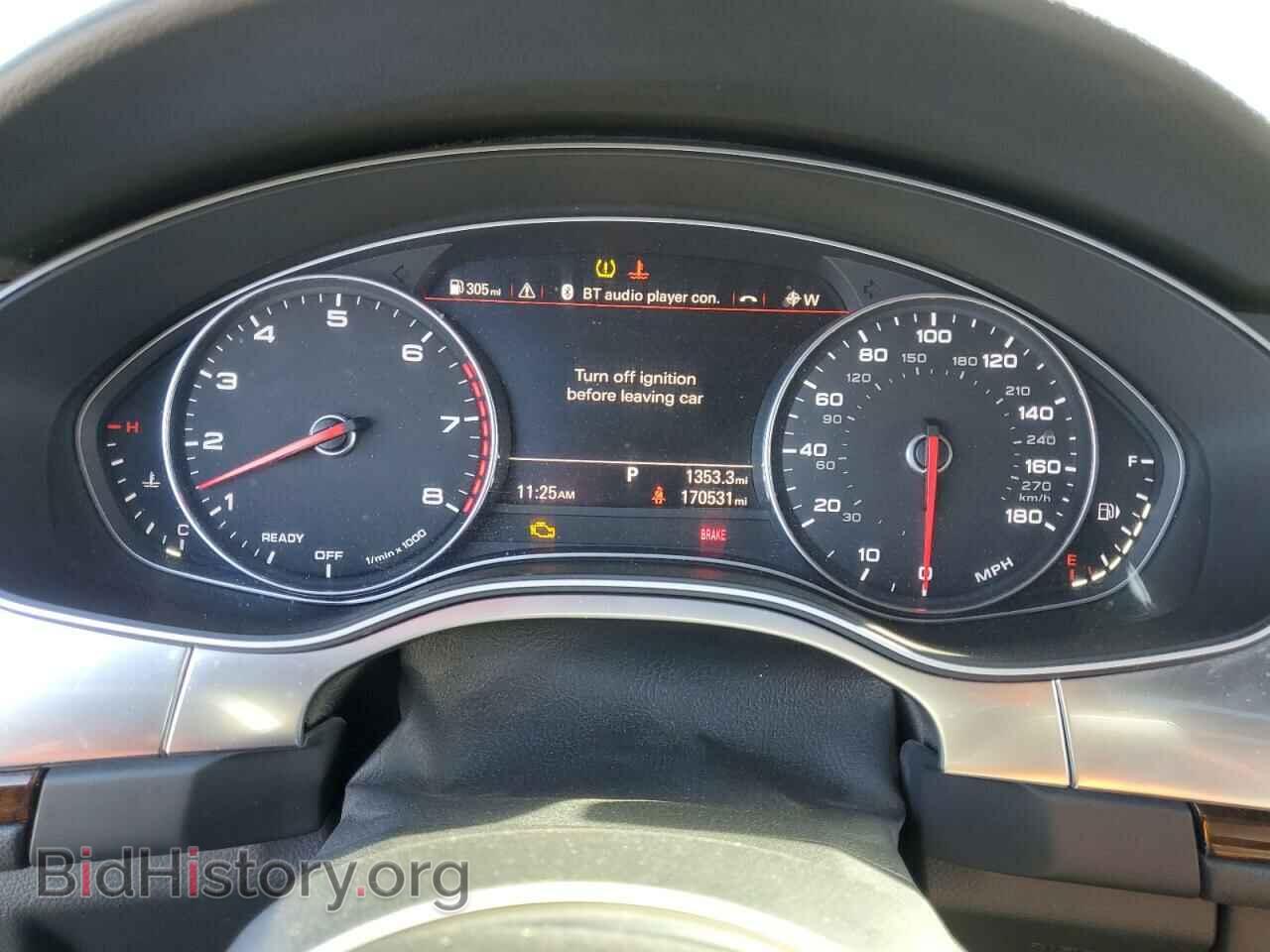 2016 AUDI A6 - VIN: WAUFGAFC8GN136576 - Фото 9