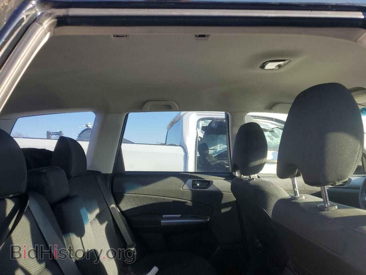 2012 SUBARU FORESTER - VIN: JF2SHAAC3CH453794 - Фото 10