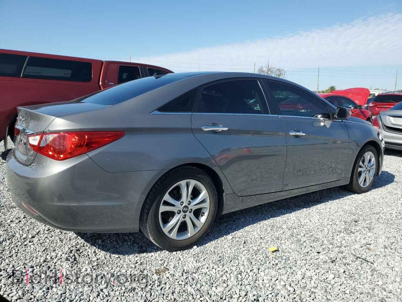 2013 HYUNDAI SONATA - VIN: 5NPEC4ACXDH582968 - Фото 3