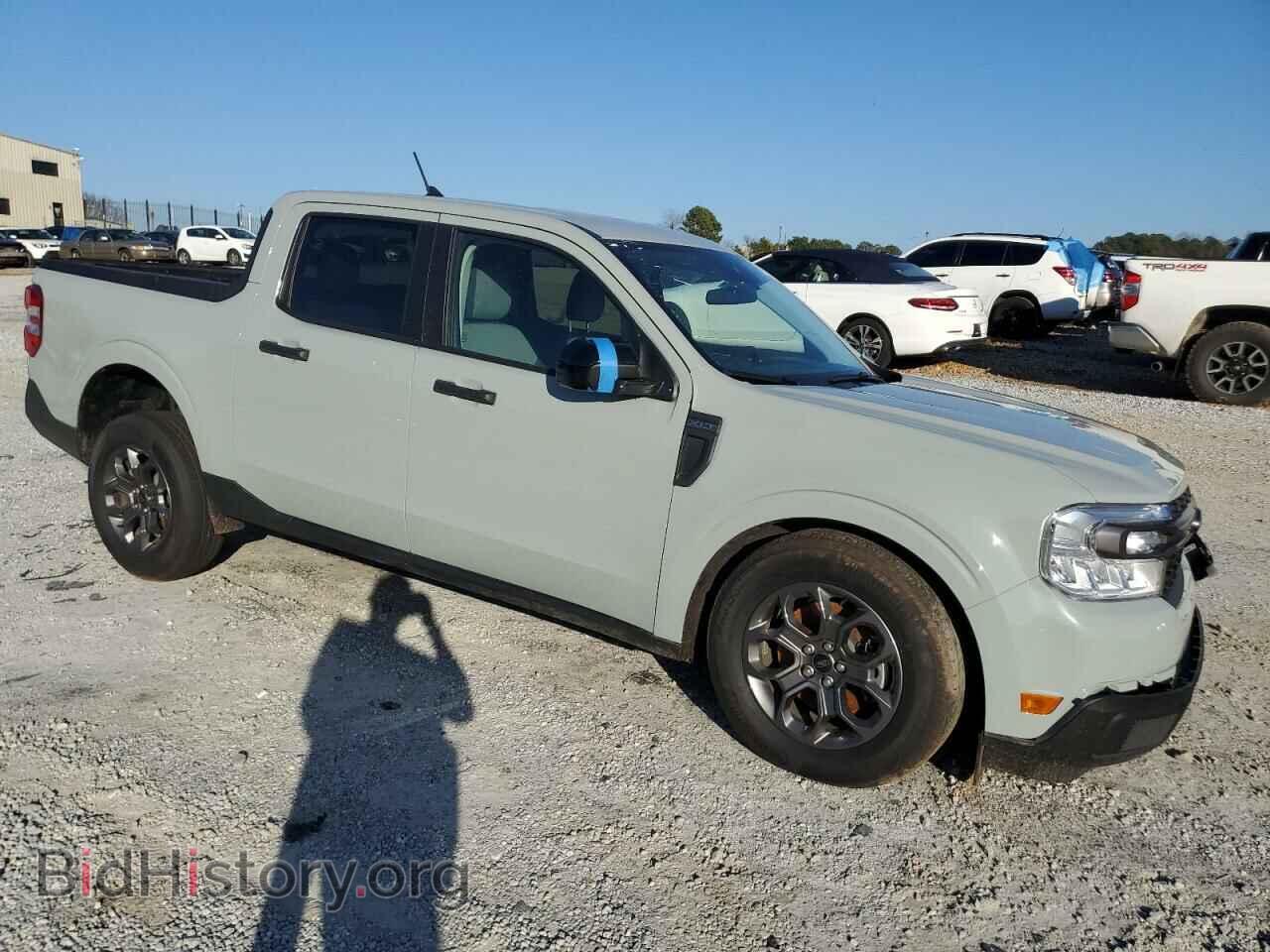 2024 FORD MAVERICK - VIN: 3FTTW8H37RRB07469 - Фото 4