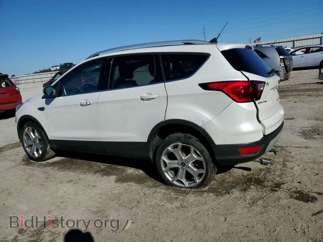 2019 FORD ESCAPE - VIN: 1FMCU0J94KUA50566 - Фото 2