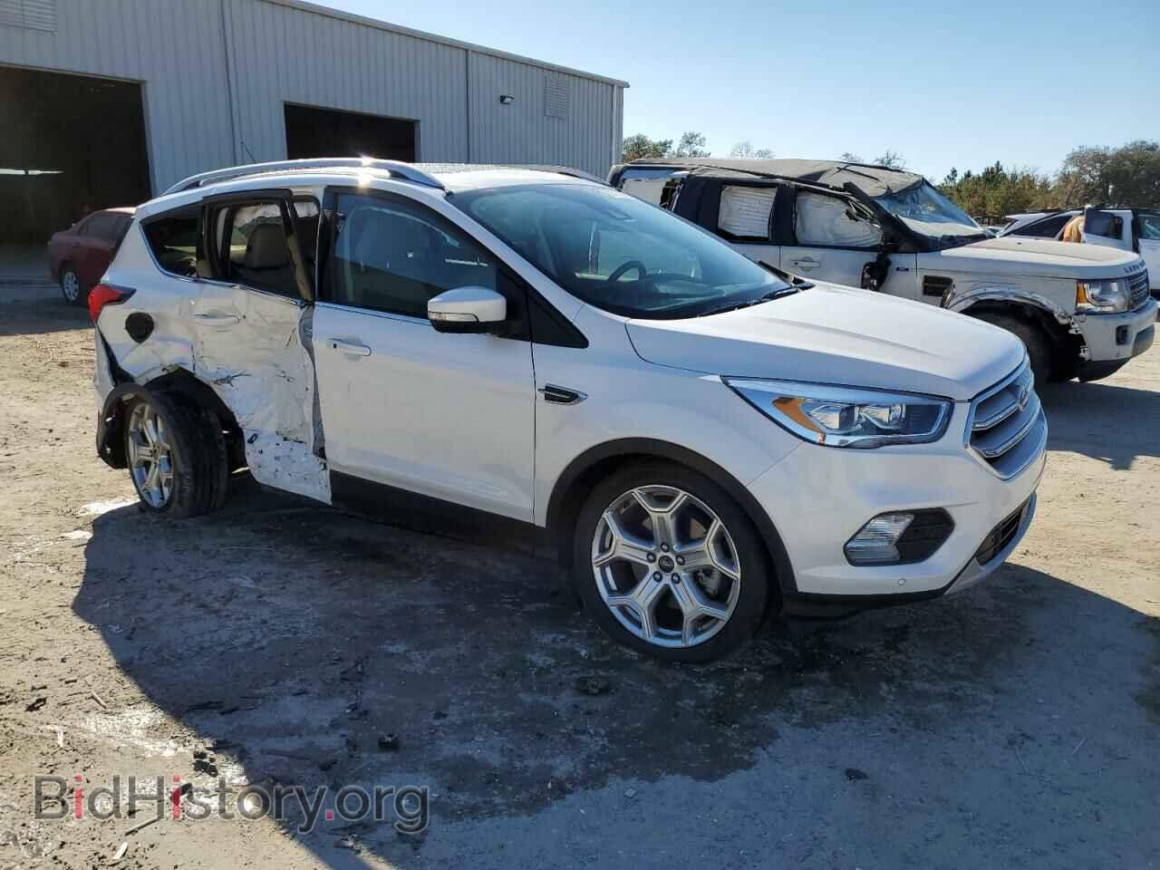 2019 FORD ESCAPE - VIN: 1FMCU0J94KUA50566 - Фото 4
