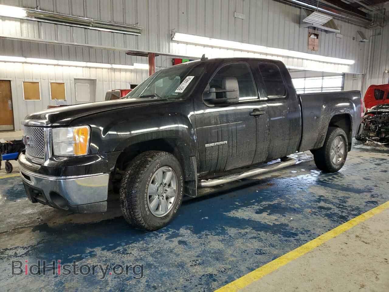 Фотография 1GTSKVE35AZ125804 - GMC SIERRA 2010