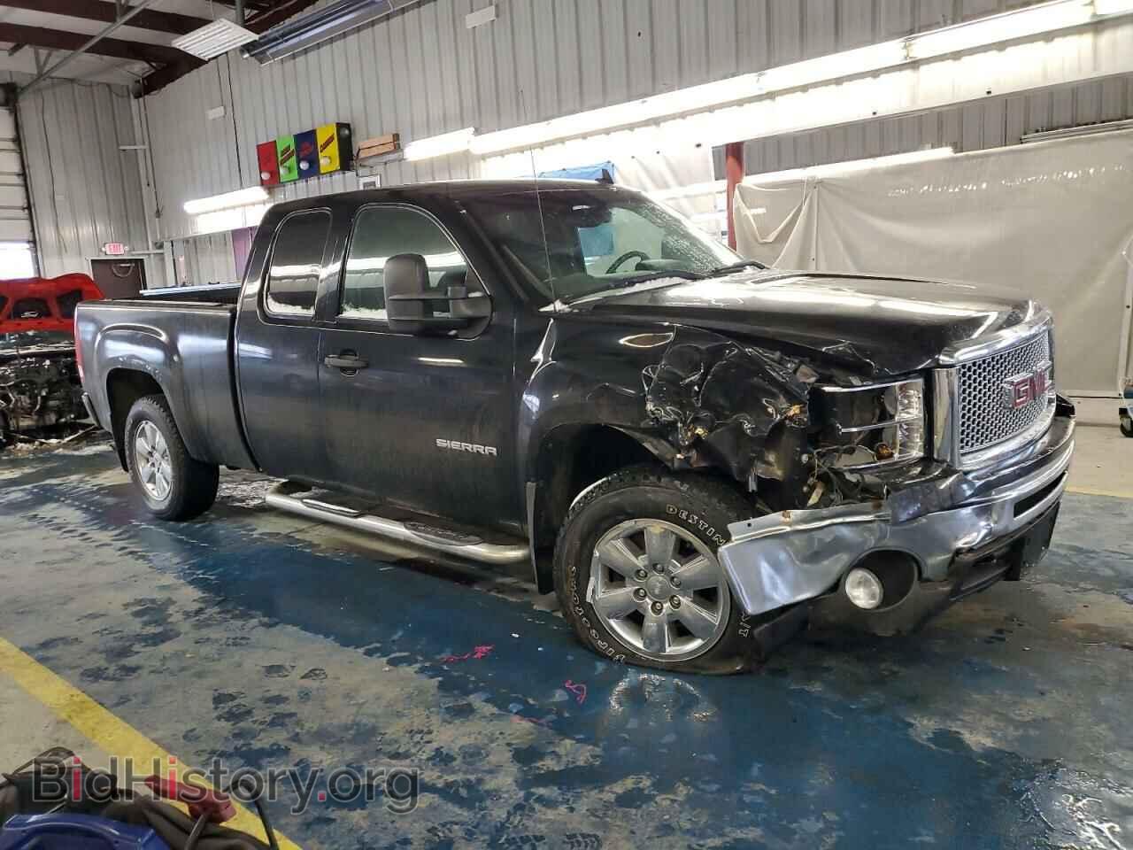 2010 GMC SIERRA - VIN: 1GTSKVE35AZ125804 - Фото 4