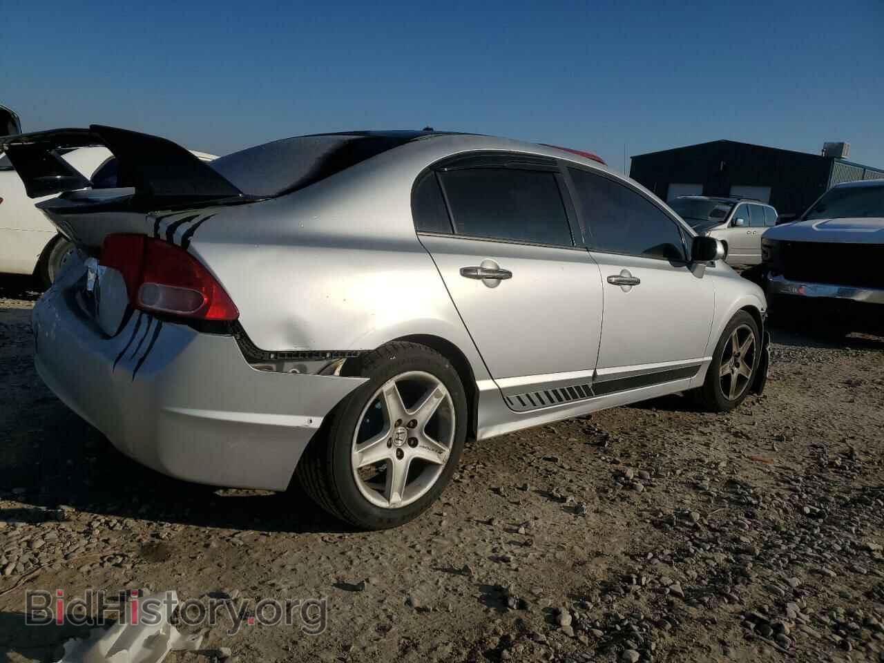 2007 HONDA CIVIC - VIN: JHMFA16547S004730 - Фото 3