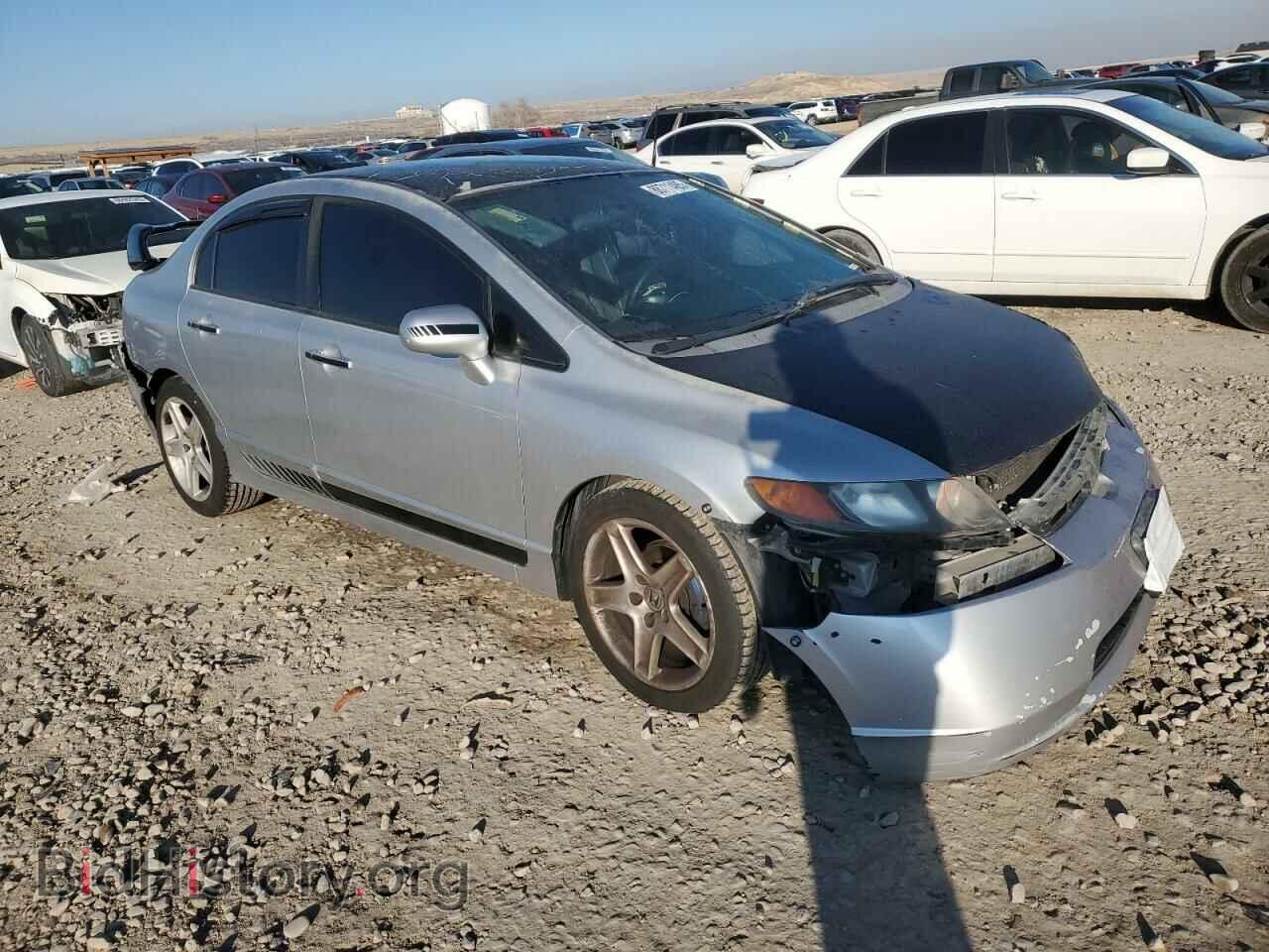 2007 HONDA CIVIC - VIN: JHMFA16547S004730 - Фото 4
