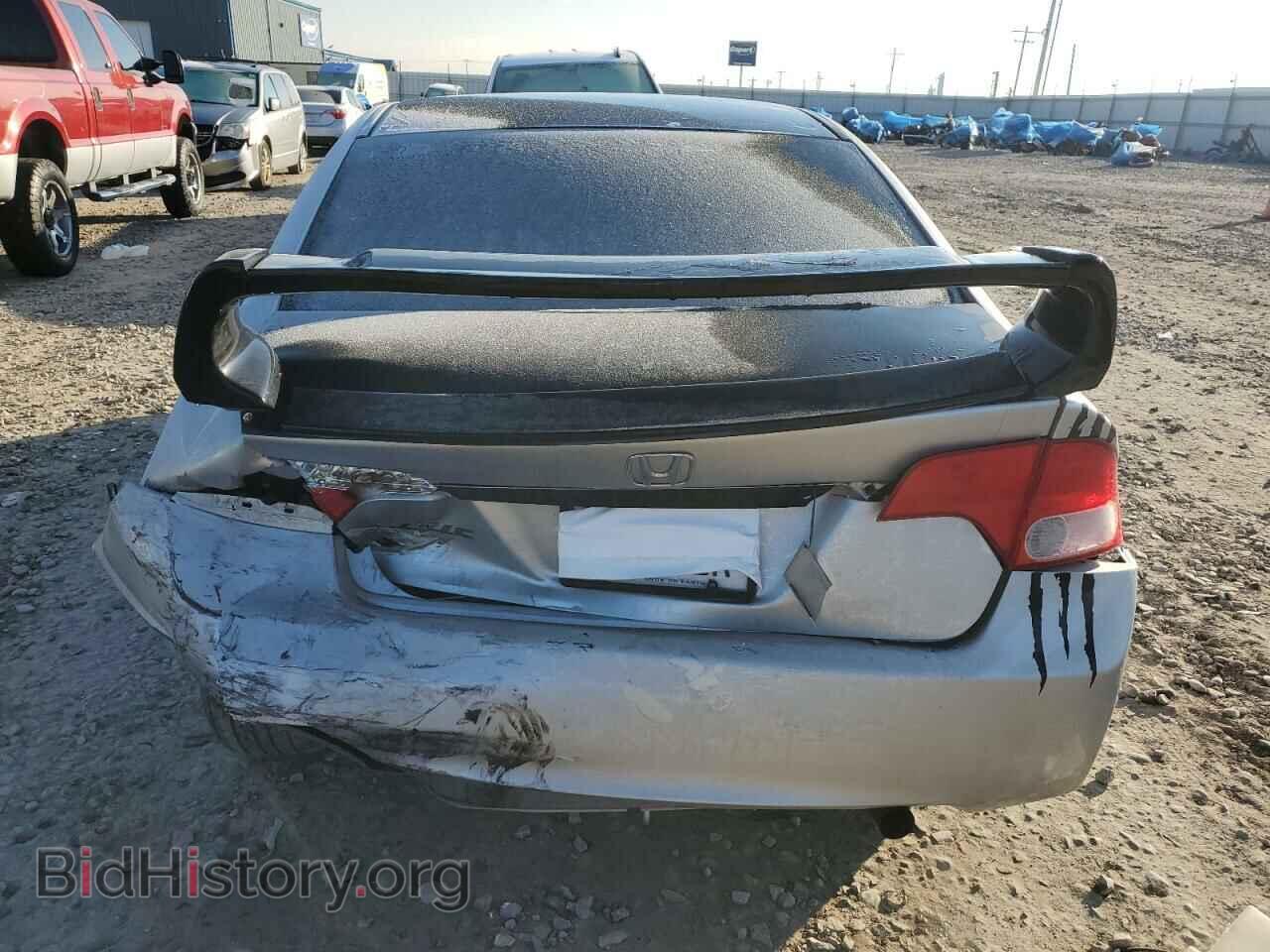2007 HONDA CIVIC - VIN: JHMFA16547S004730 - Фото 6