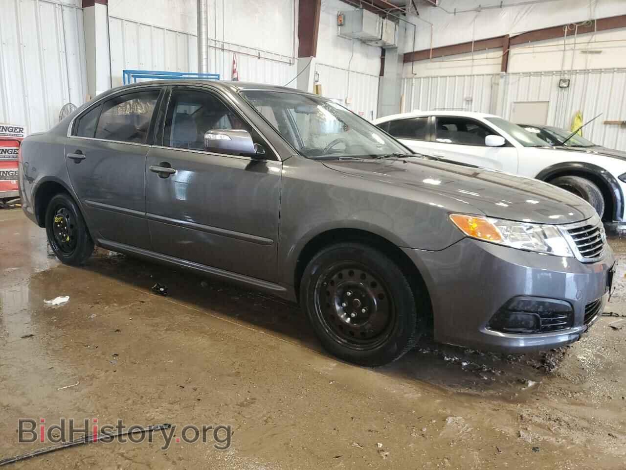 2009 KIA OPTIMA - VIN: KNAGE228095360090 - Фото 4