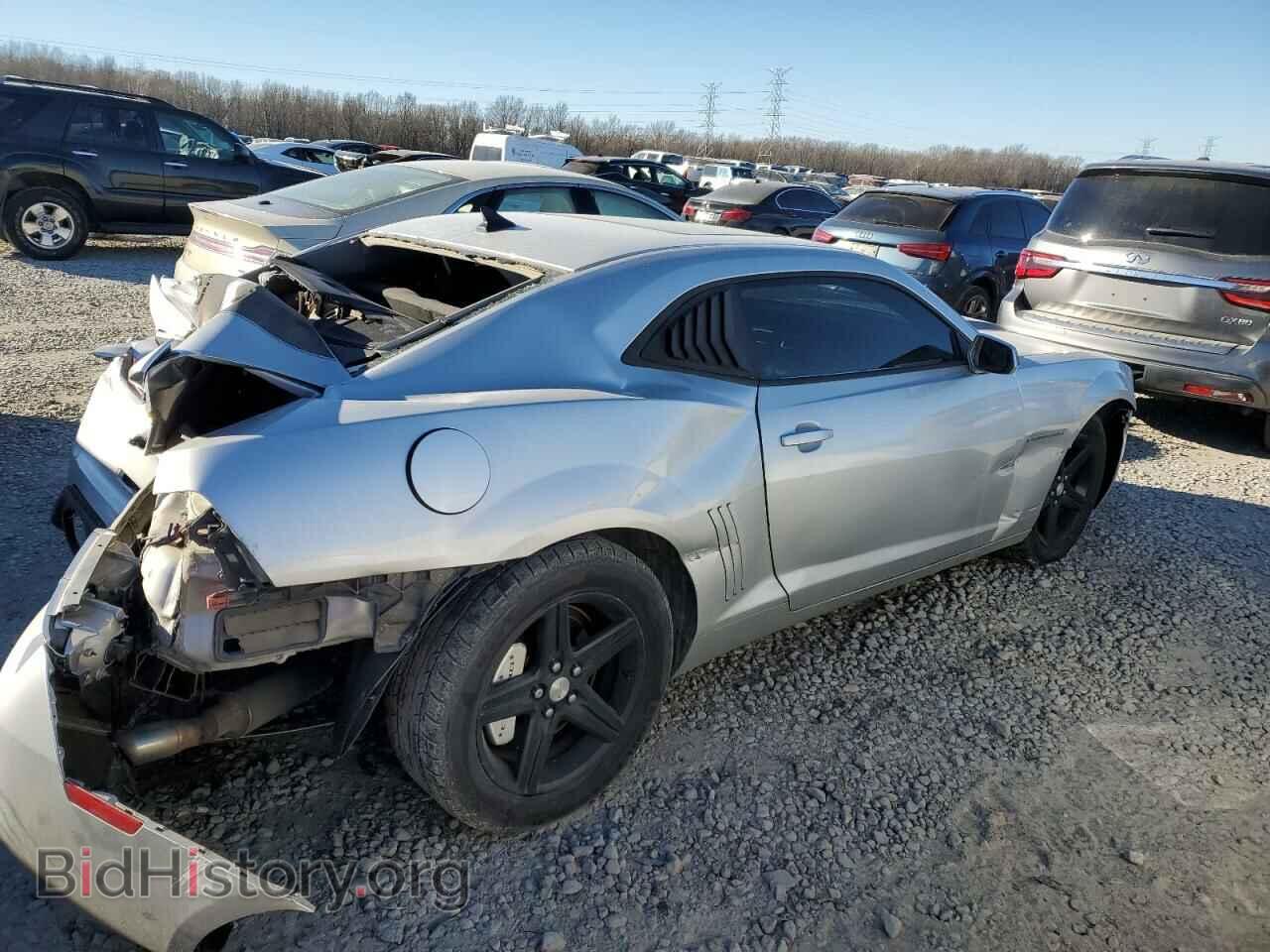 2012 CHEVROLET CAMARO - VIN: 2G1FB1E33C9139300 - Фото 3