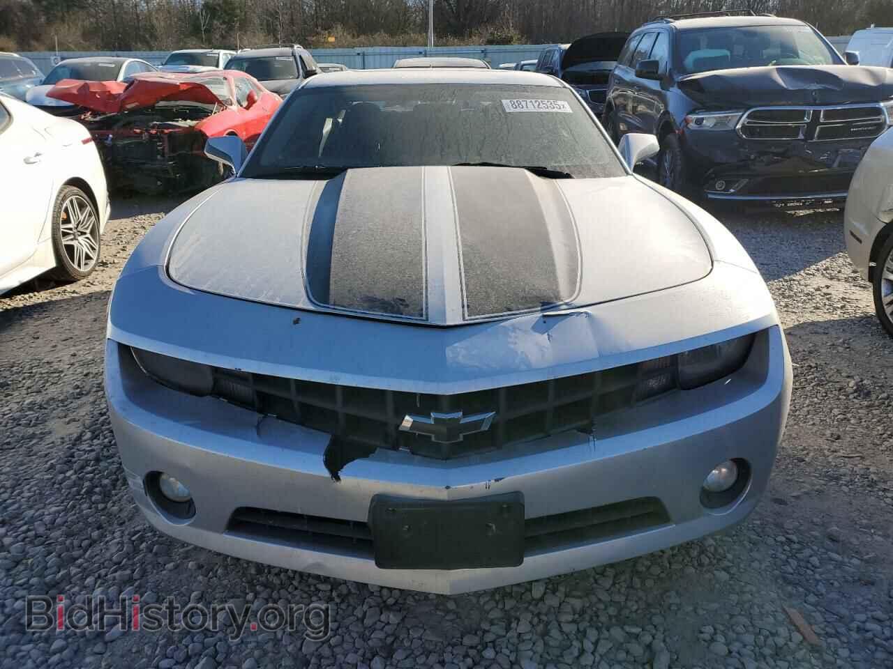 2012 CHEVROLET CAMARO - VIN: 2G1FB1E33C9139300 - Фото 5