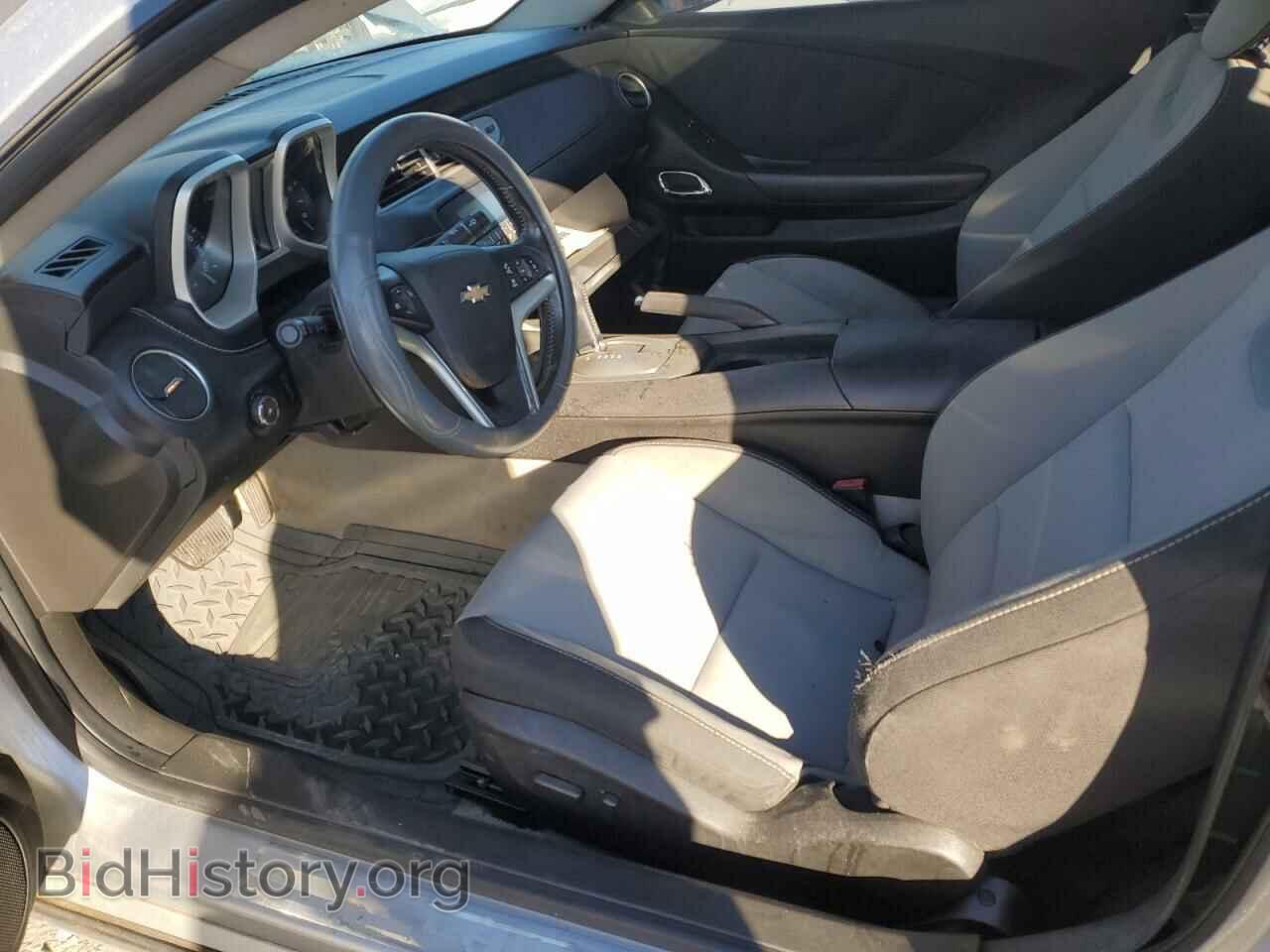 2012 CHEVROLET CAMARO - VIN: 2G1FB1E33C9139300 - Фото 7