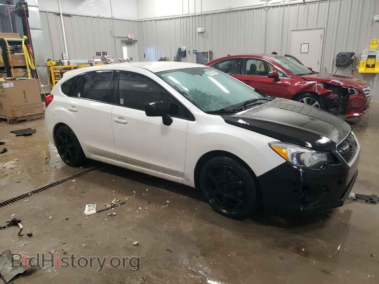 2014 SUBARU IMPREZA - VIN: JF1GPAA63E8250608 - Photo 4