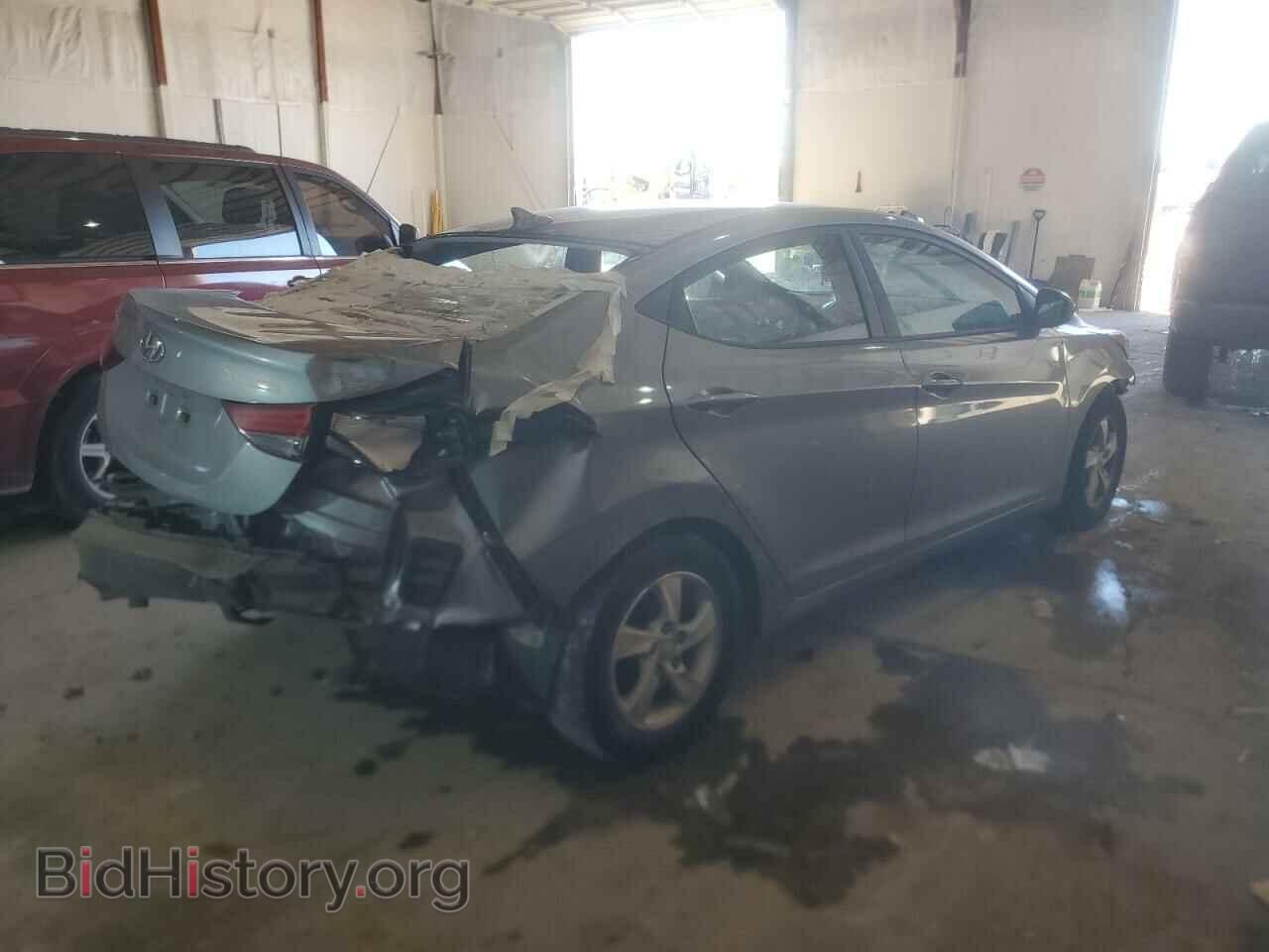 2014 HYUNDAI ELANTRA - VIN: KMHDH4AE2EU171694 - Photo 3