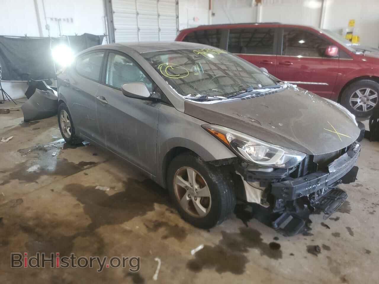 2014 HYUNDAI ELANTRA - VIN: KMHDH4AE2EU171694 - Photo 4