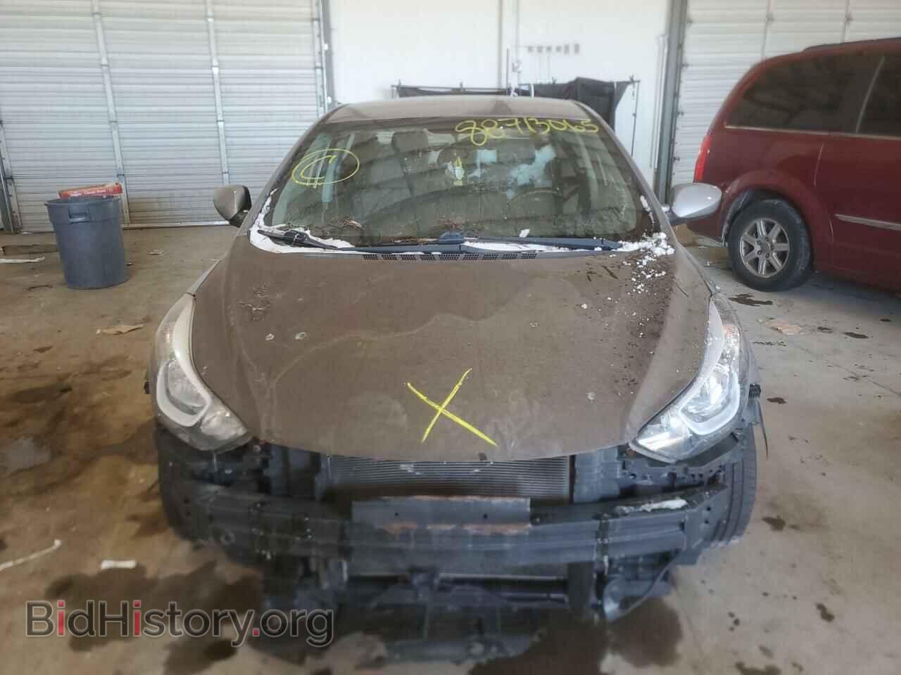 2014 HYUNDAI ELANTRA - VIN: KMHDH4AE2EU171694 - Photo 5