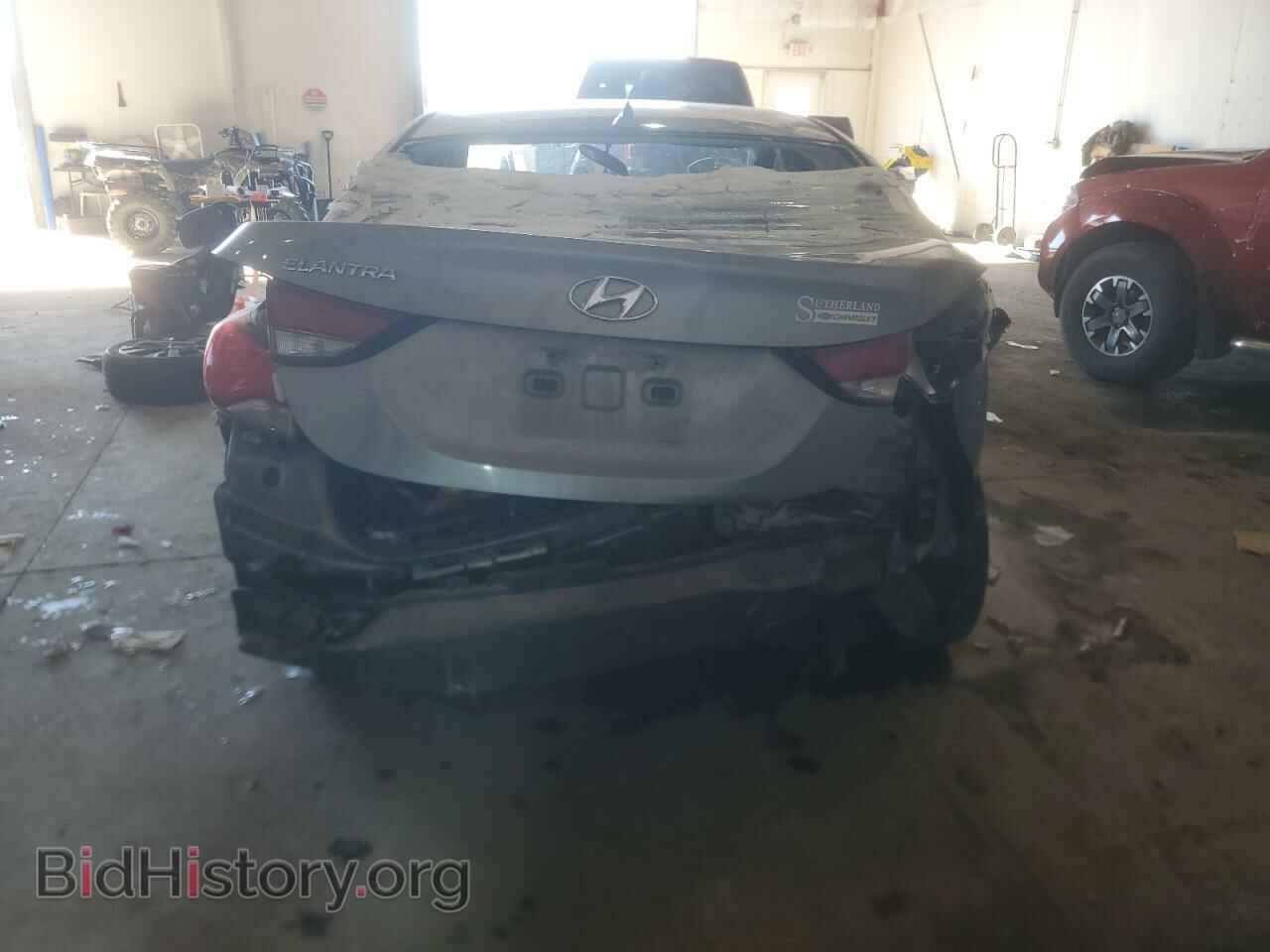 2014 HYUNDAI ELANTRA - VIN: KMHDH4AE2EU171694 - Photo 6