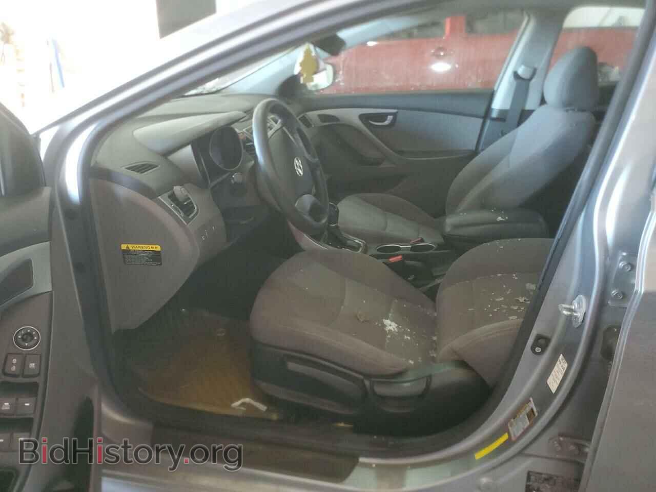 2014 HYUNDAI ELANTRA - VIN: KMHDH4AE2EU171694 - Photo 7