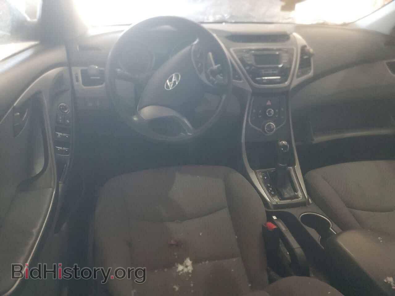 2014 HYUNDAI ELANTRA - VIN: KMHDH4AE2EU171694 - Photo 8