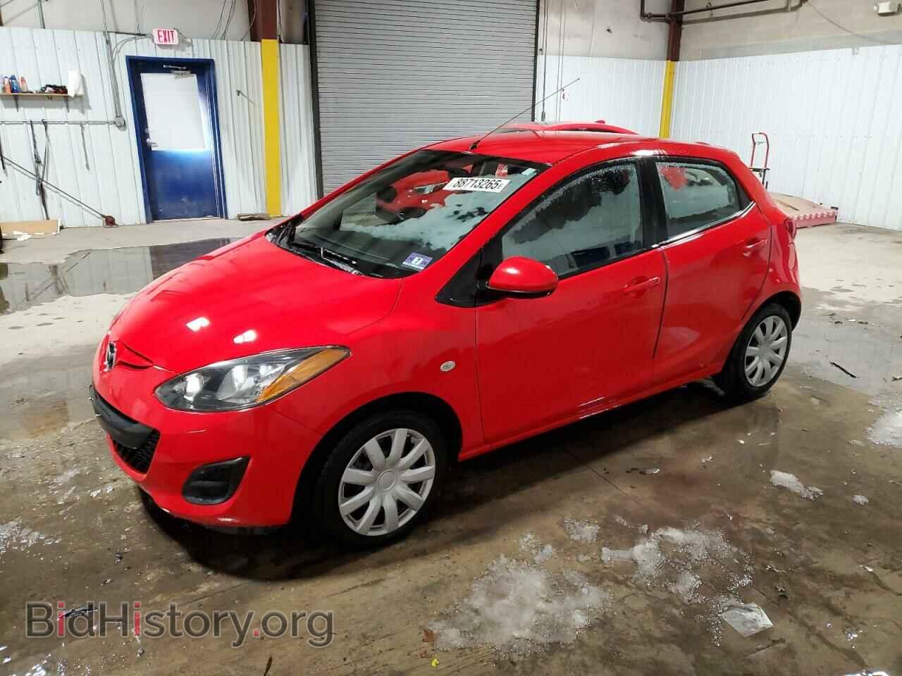 Photo JM1DE1HZ3B0109504 - MAZDA 2 2011