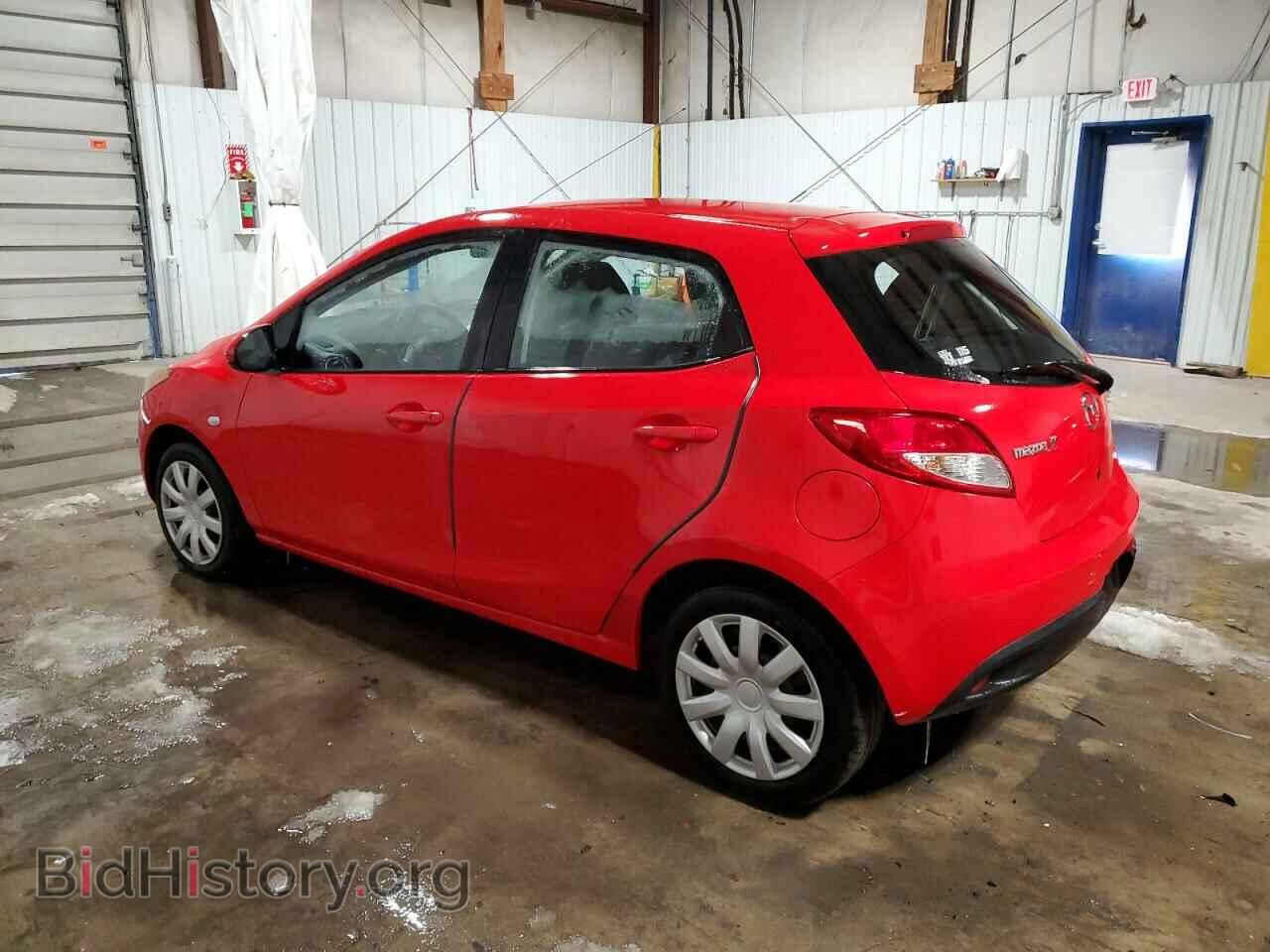 2011 MAZDA 2 - VIN: JM1DE1HZ3B0109504 - Фото 2