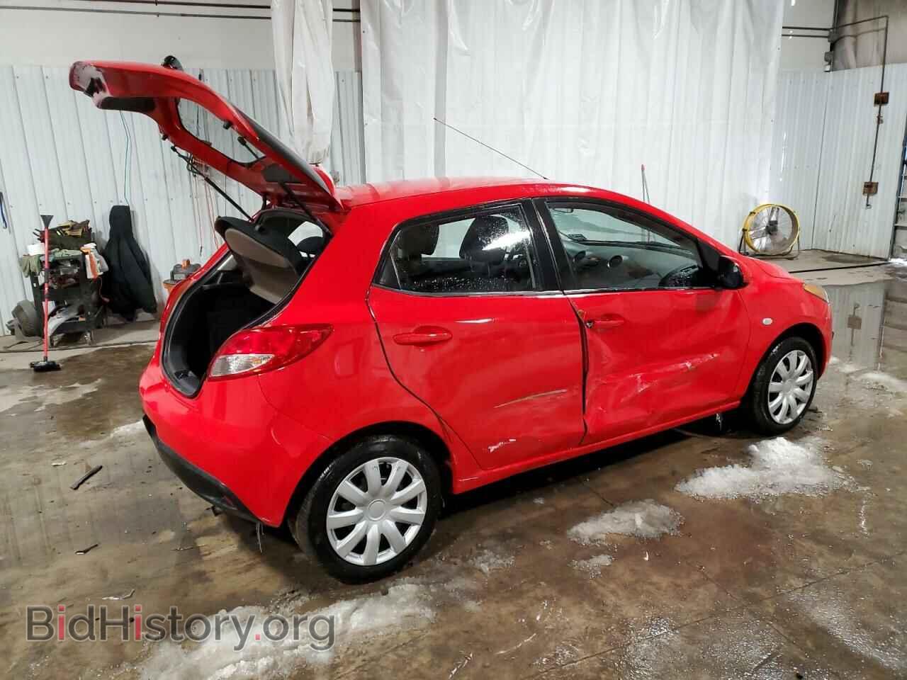 2011 MAZDA 2 - VIN: JM1DE1HZ3B0109504 - Фото 3