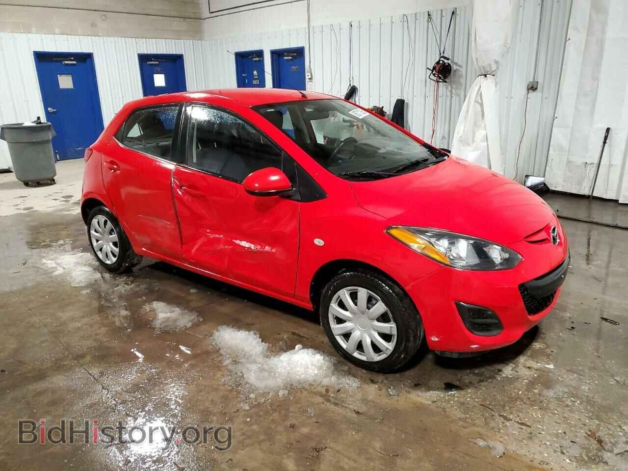 2011 MAZDA 2 - VIN: JM1DE1HZ3B0109504 - Фото 4
